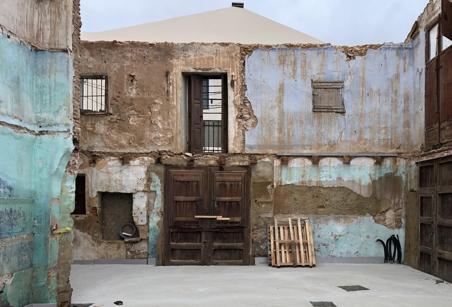 En proceso ⚒ 
-
#baobabarquitectura #arquitectura #arq #arquitecturaydise&ntilde;o #reforma #rehabilitacion #valencia #casa #home