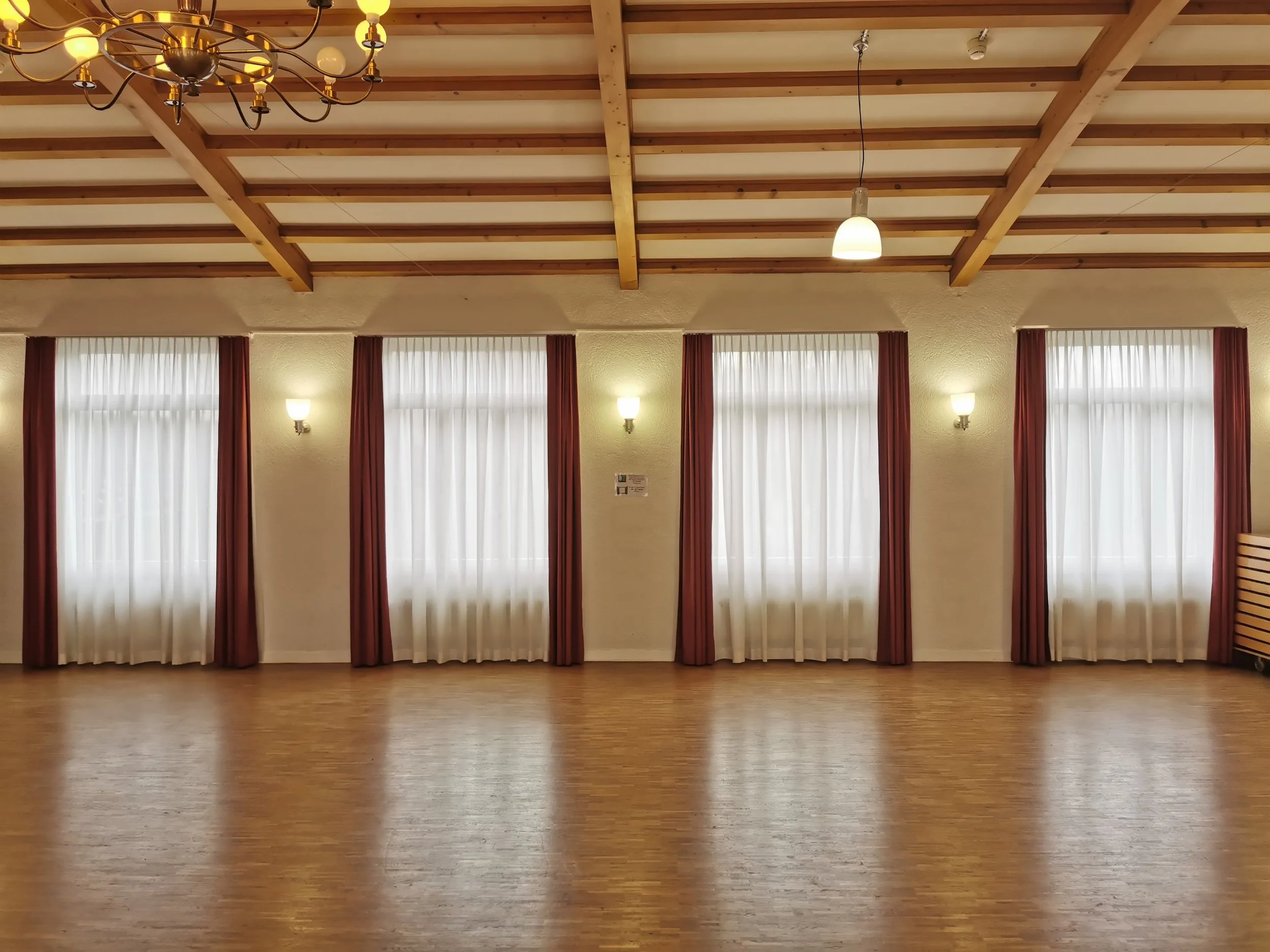 Akustikmassnahmen Faltvorhang, CB Sinfoniacoustic col. 623