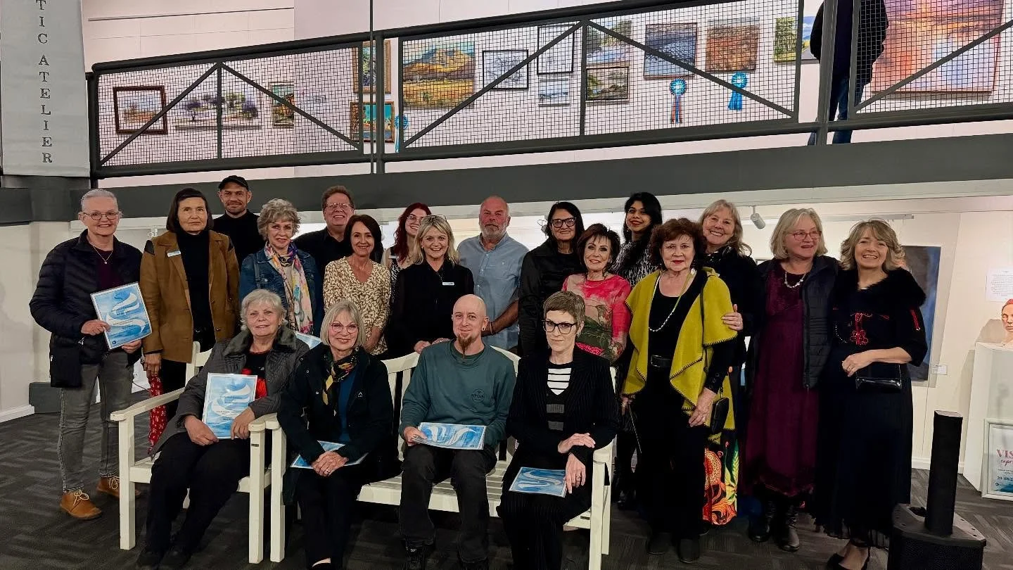 Congratulations to all the prize winners of this years SCAVA&rsquo;s &ldquo;Visual Expressions &ldquo; competition ✨

A photo of the prize winners, judges and SCAVA committee that attended the prize giving ceremony last night.

This exhibition can be