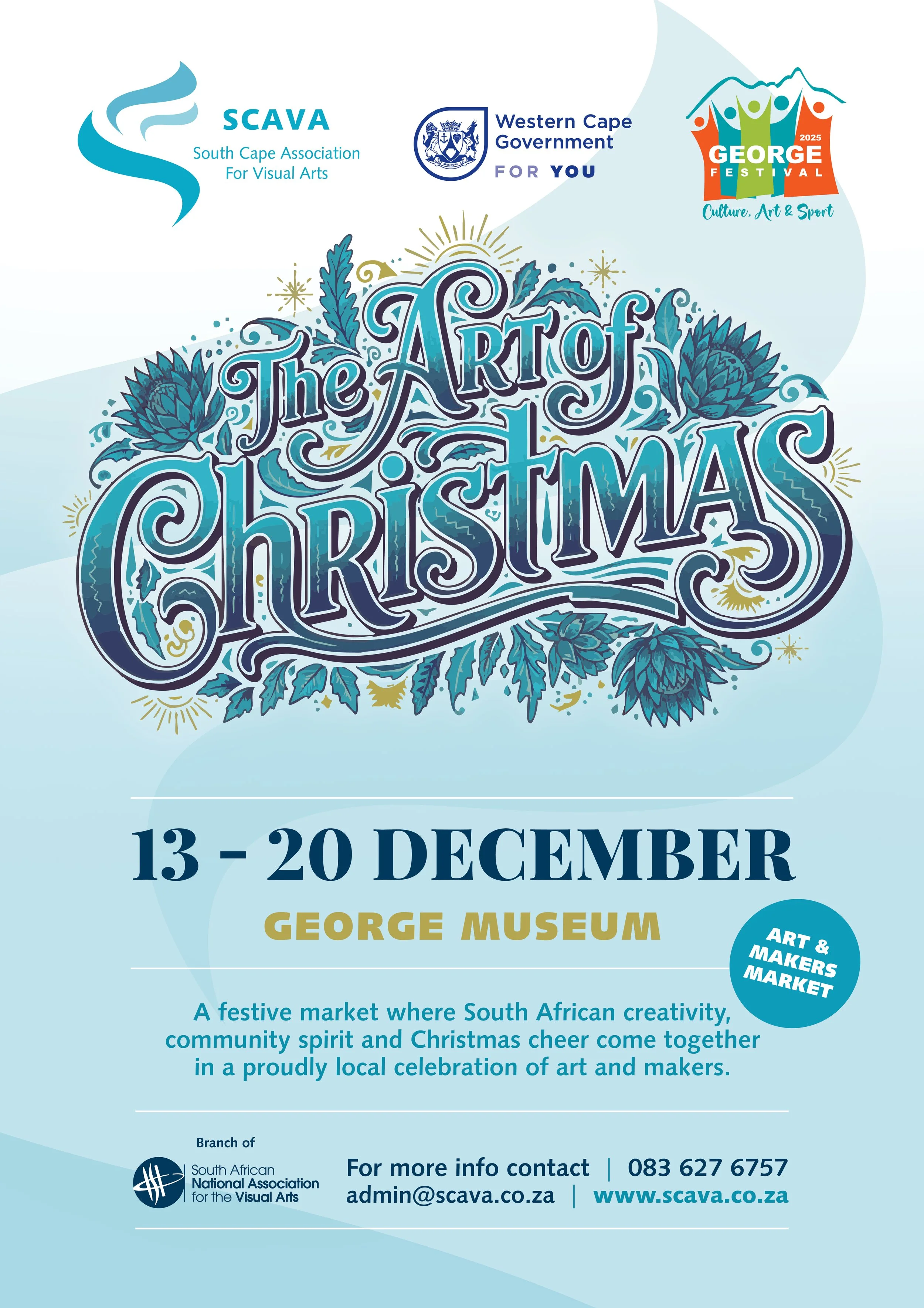 A1 The Art of Christmas poster 2025_II.jpg