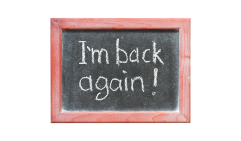 OMG! We're back again! — SCOTT DUNCAN