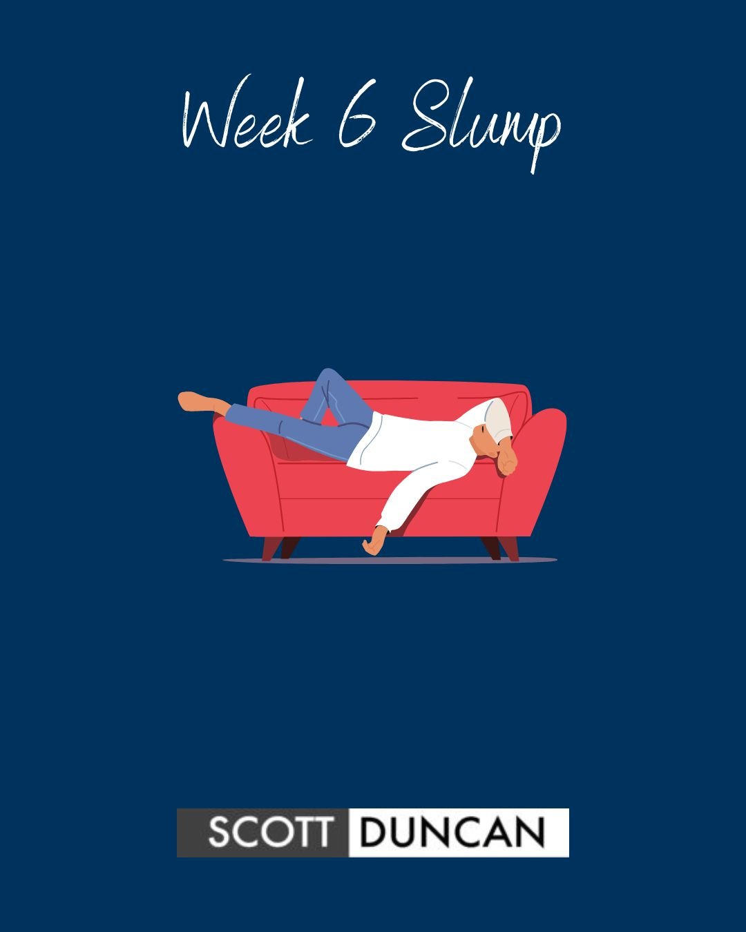 🔔 WEEK 6 is here folks! And if you&rsquo;ve been around long enough you&rsquo;ll know what that means... the infamous mid-term slump where the wheels start to wobble for students AND staff alike! 😅 

To help us ALL survive (and maybe even thrive) t