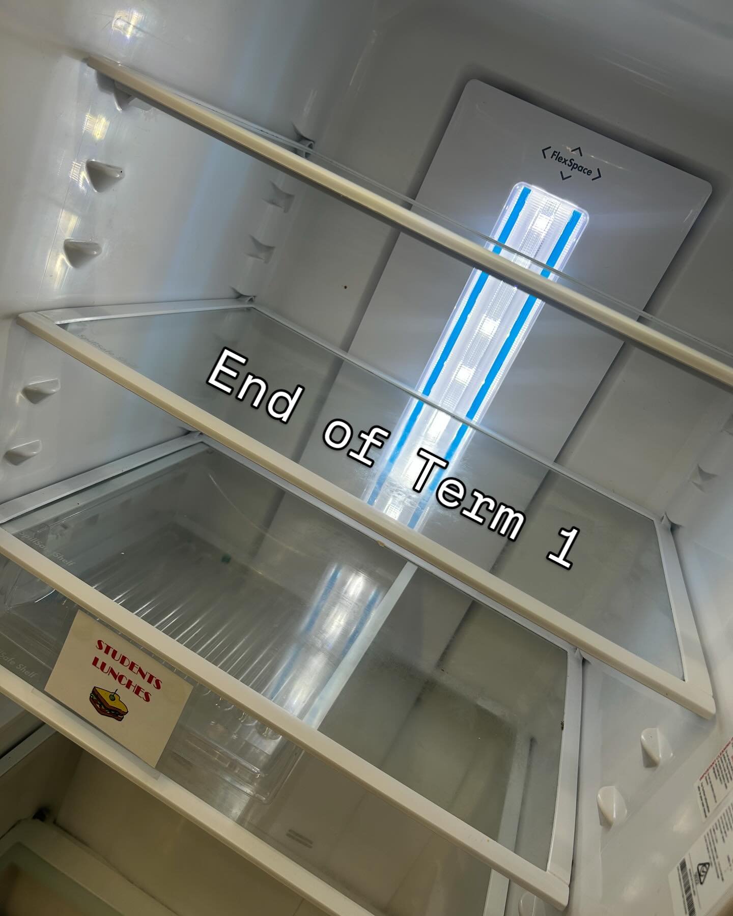 The term isn&rsquo;t over until the staffroom fridge gets cleaned 🧼&nbsp;🦠

#TeacherLife #StaffRoomSecrets #EndOfTerm #SchoolLife #TeachersOfInstagram #StaffRoomHumor #CleanFridgeChallenge #TeacherBreak #SchoolHolidays #EducatorLife #APLife