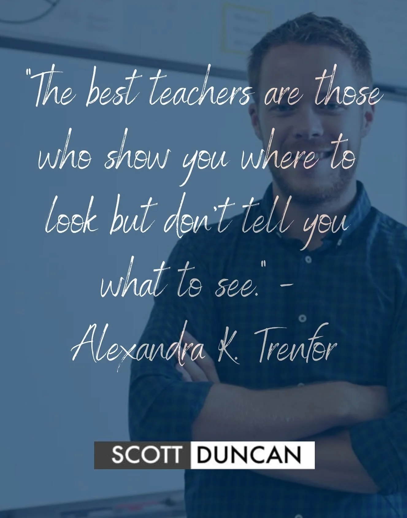As school leaders and teachers, our role isn&rsquo;t to provide all the answers. Instead, we create environments where students (and staff) feel confident to explore, question, and draw their own meaningful conclusions. 

#education #teacherlife #sch