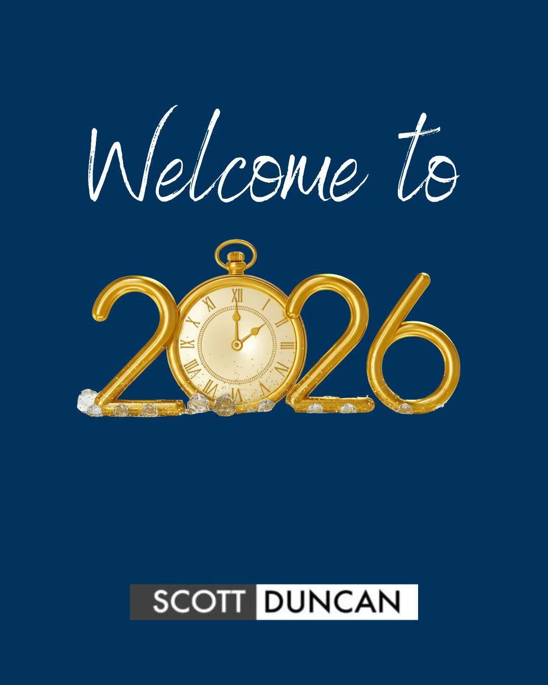 Welcome to 2026! 🎉

.

.

.

Umm&hellip; what?!? 

Yeah, I know we are well and truly into February, but January basically didn't exist for me this year as I spent three weeks in hospital; not exactly how I planned to start 2026!

I'm still off work