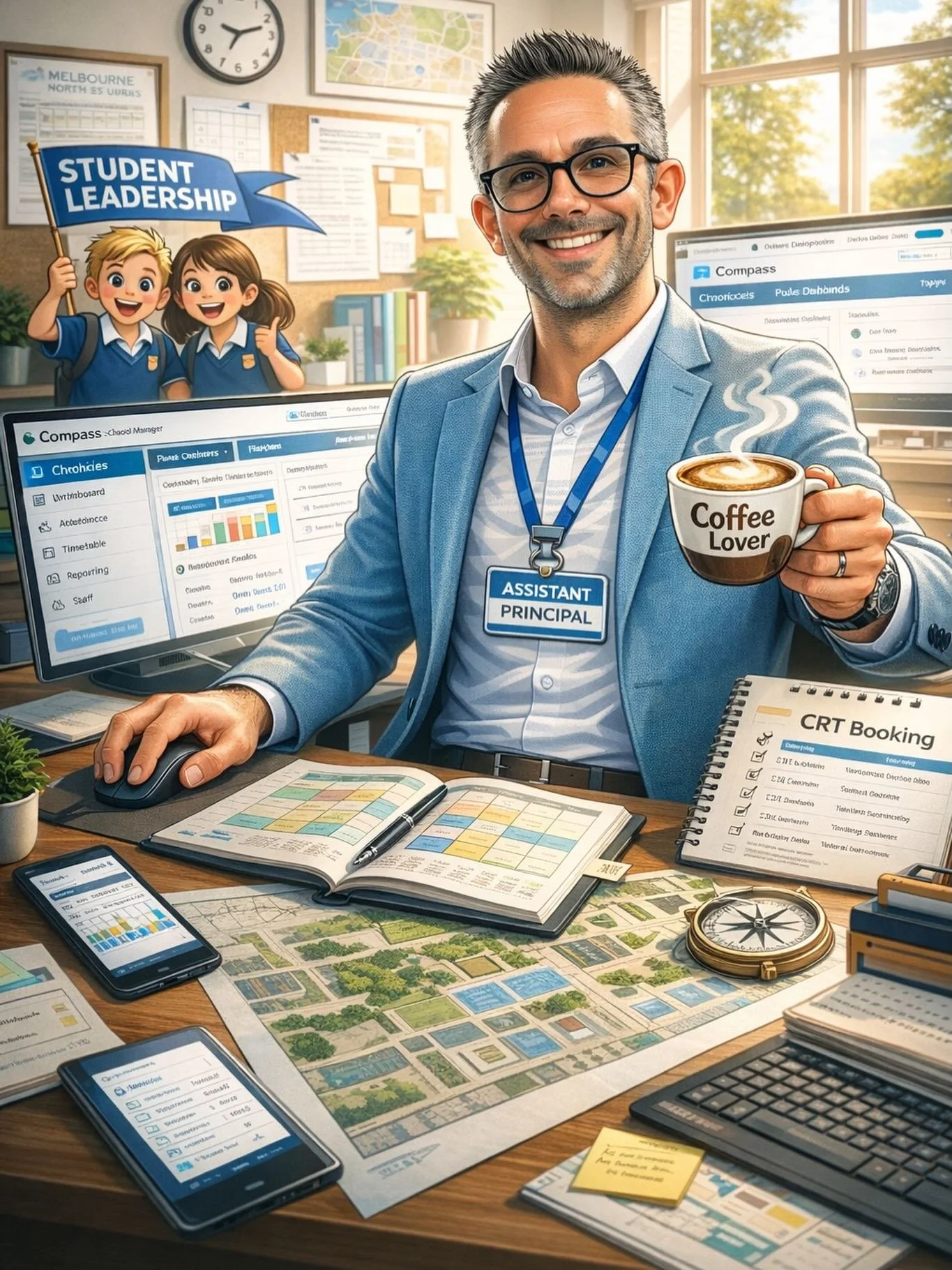 Jumping on the bandwagon&hellip; Think it sums me up about right! 

#APLife