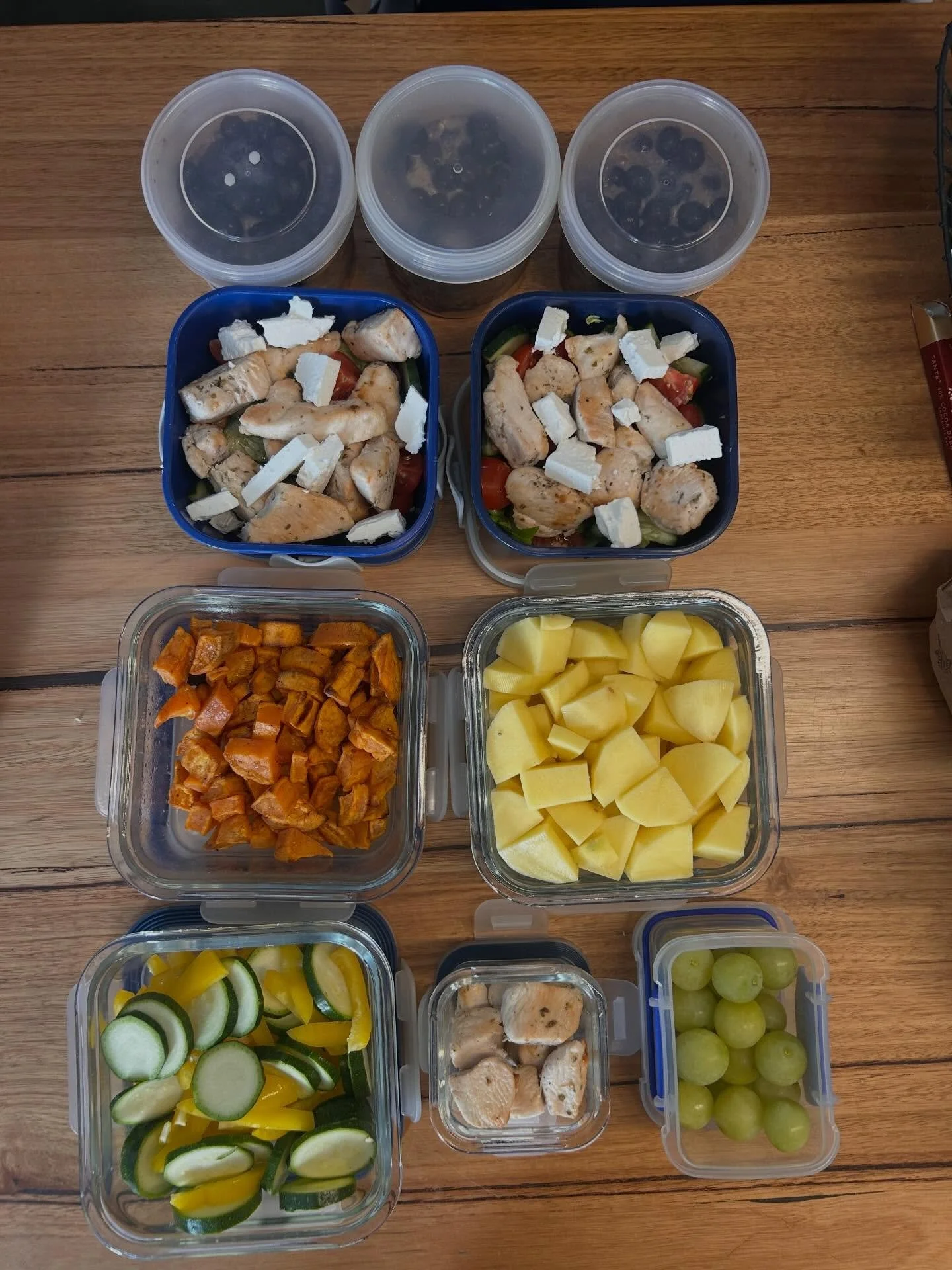 You know school holidays are over when the meal prep starts back up again. 👨&zwj;🍳

Question is how long will this last?

Good luck to everyone heading back tomorrow for Term 2!