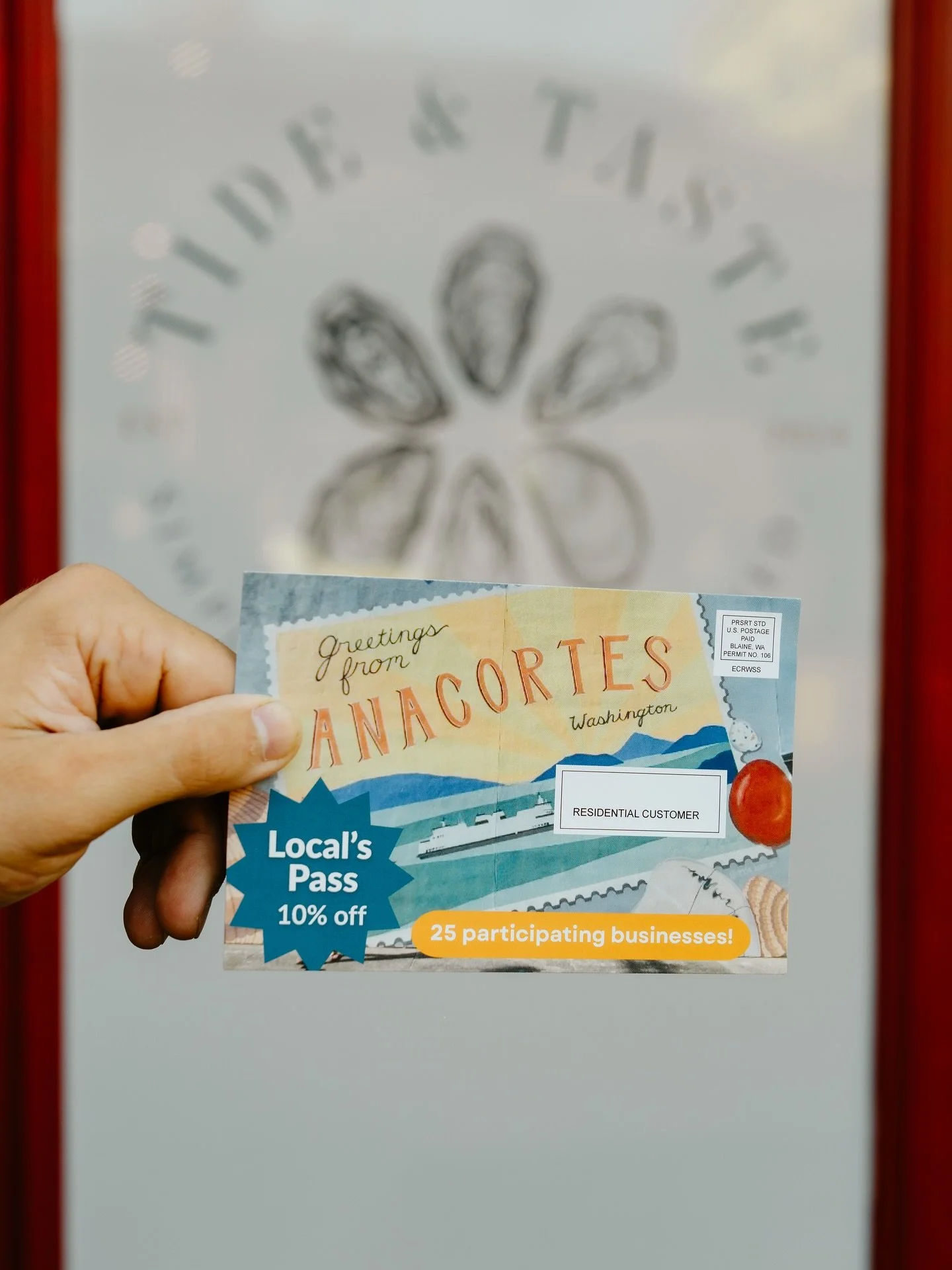 HAPPY FRIDAY! Have you received your Locals Pass in the mail?! Through November 20th, bring in your pass to Anacortes local businesses listed on the back and get 10% off! Get &lsquo;em checked and collect &lsquo;em all - we love a game :D We hope to 
