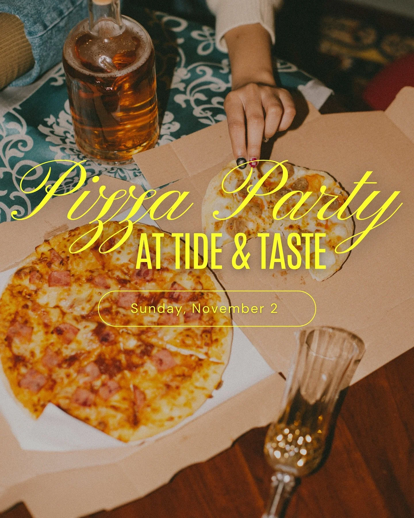 🍕CALLING ALL PIZZA LOVERS! 🍕 Have you walked into our restaurant, gazed upon our pizza oven and asked&hellip; &ldquo;when are you going to make pizza in that thang?!&rdquo;. Well, the time has finally come! This Sunday, we are hosting our first Piz