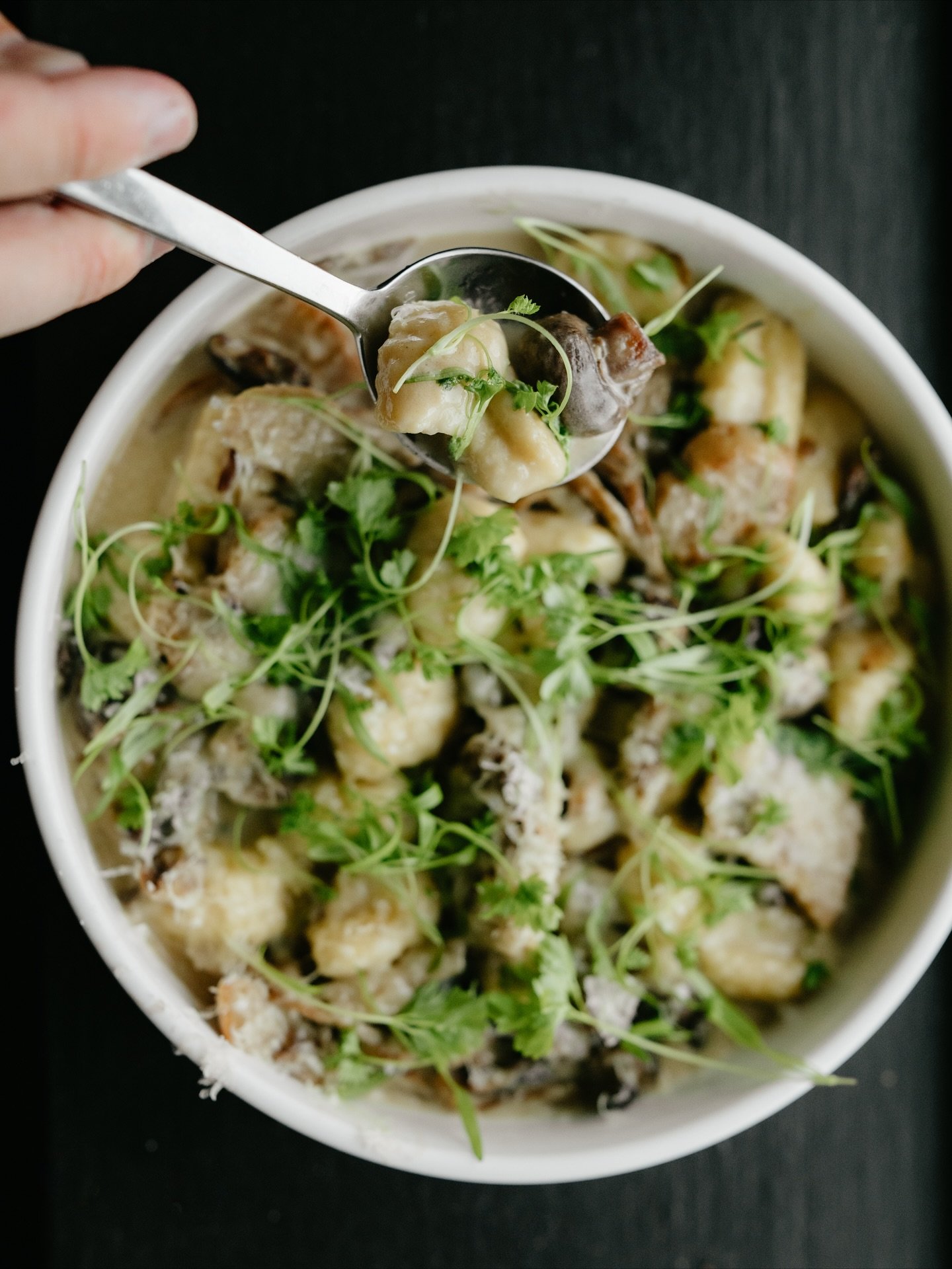 Our coziest gnocchi iteration yet 🤤

#anacortes #seattlefood #oysterbar