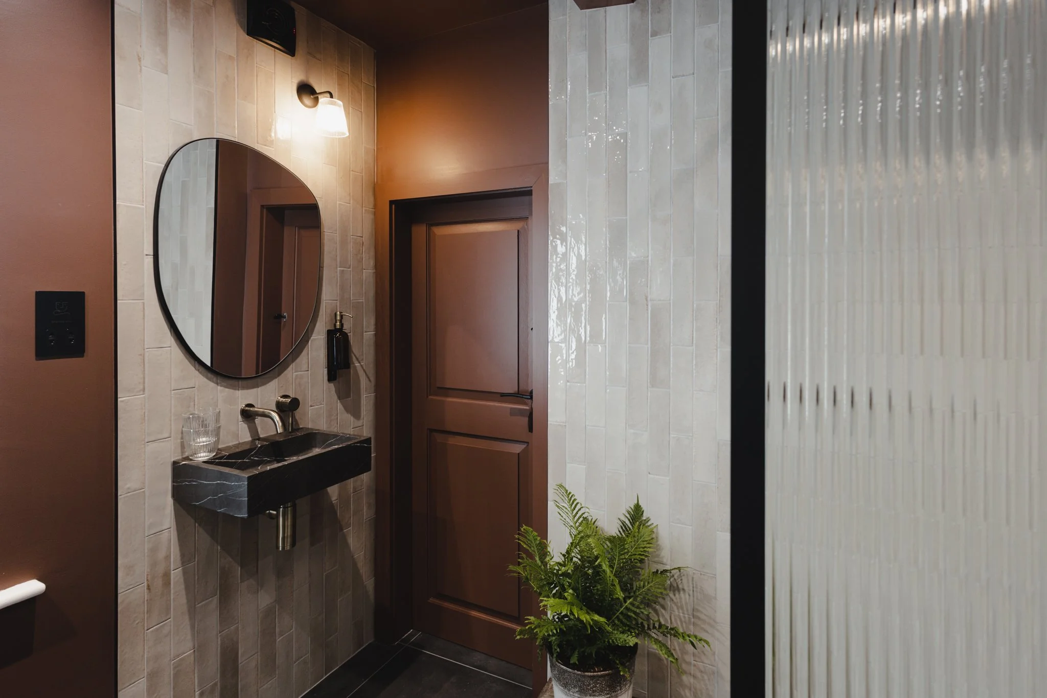 Luxury En-Suite Bathroom Design - Airbnb Knutsford
