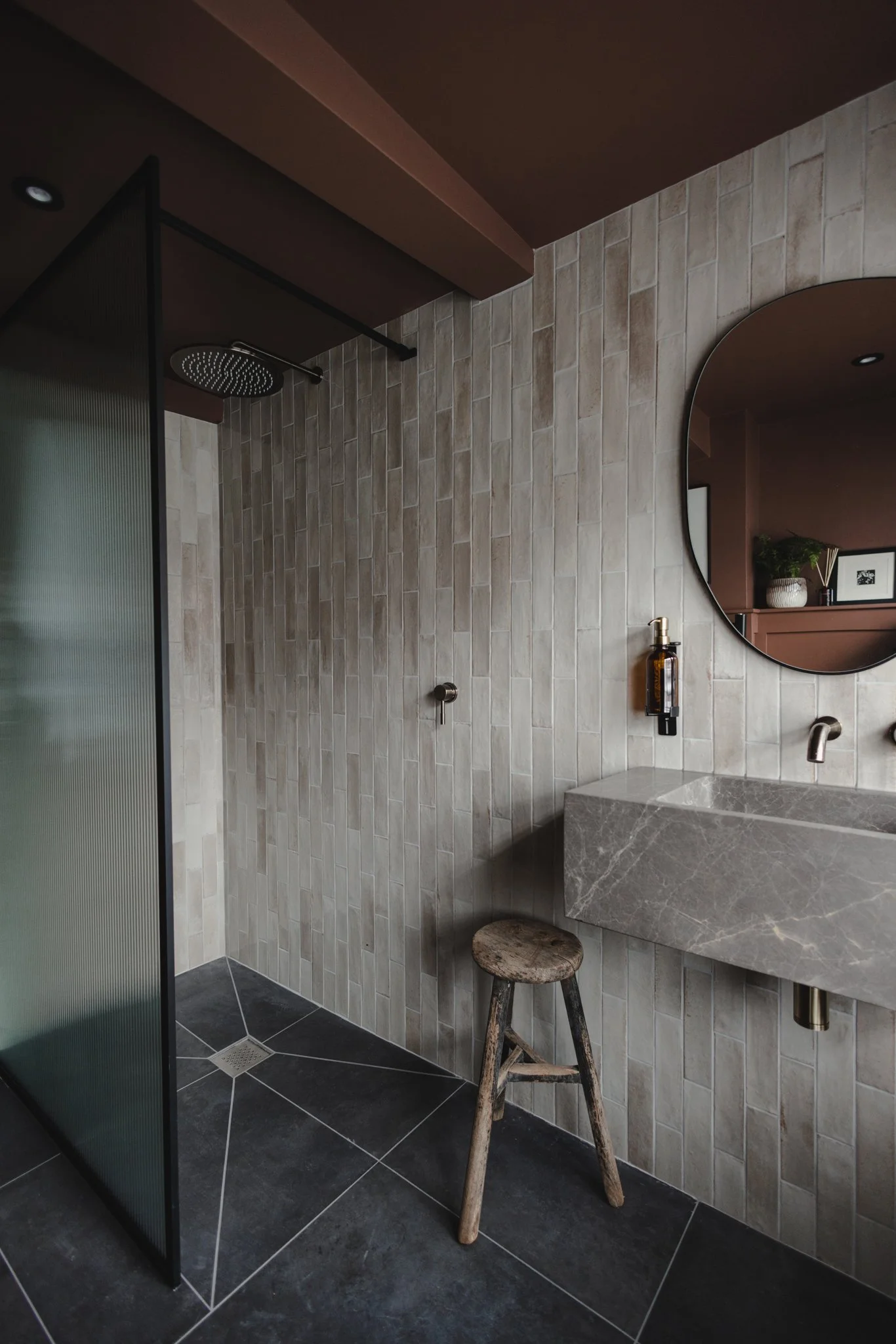 Luxury En-Suite Bathroom Design - Airbnb Knutsford