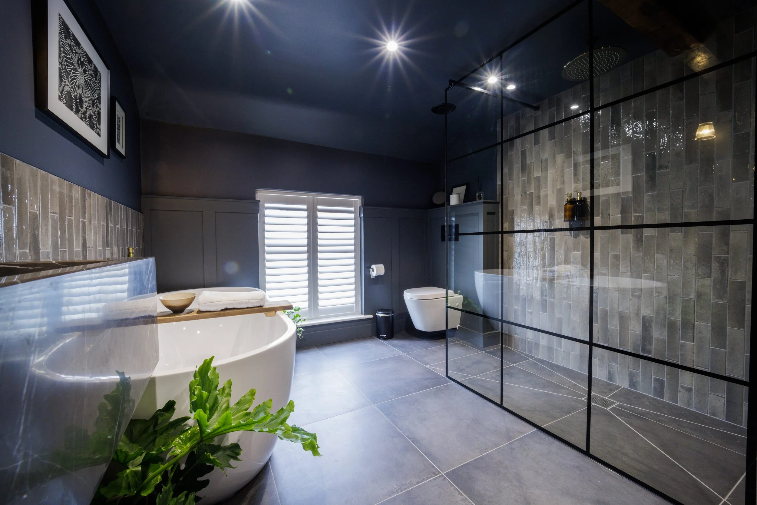 Luxury En-Suite Bathroom Design - Airbnb Knutsford