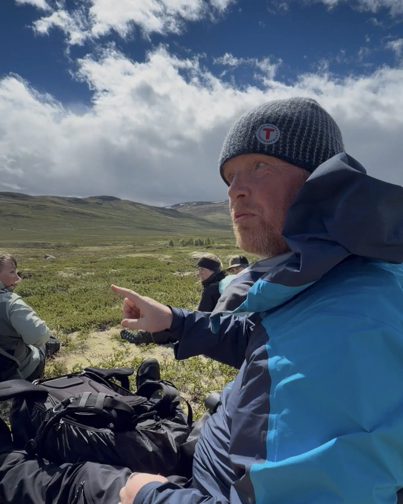 Musk Ox Safari guide - Dovrefjell