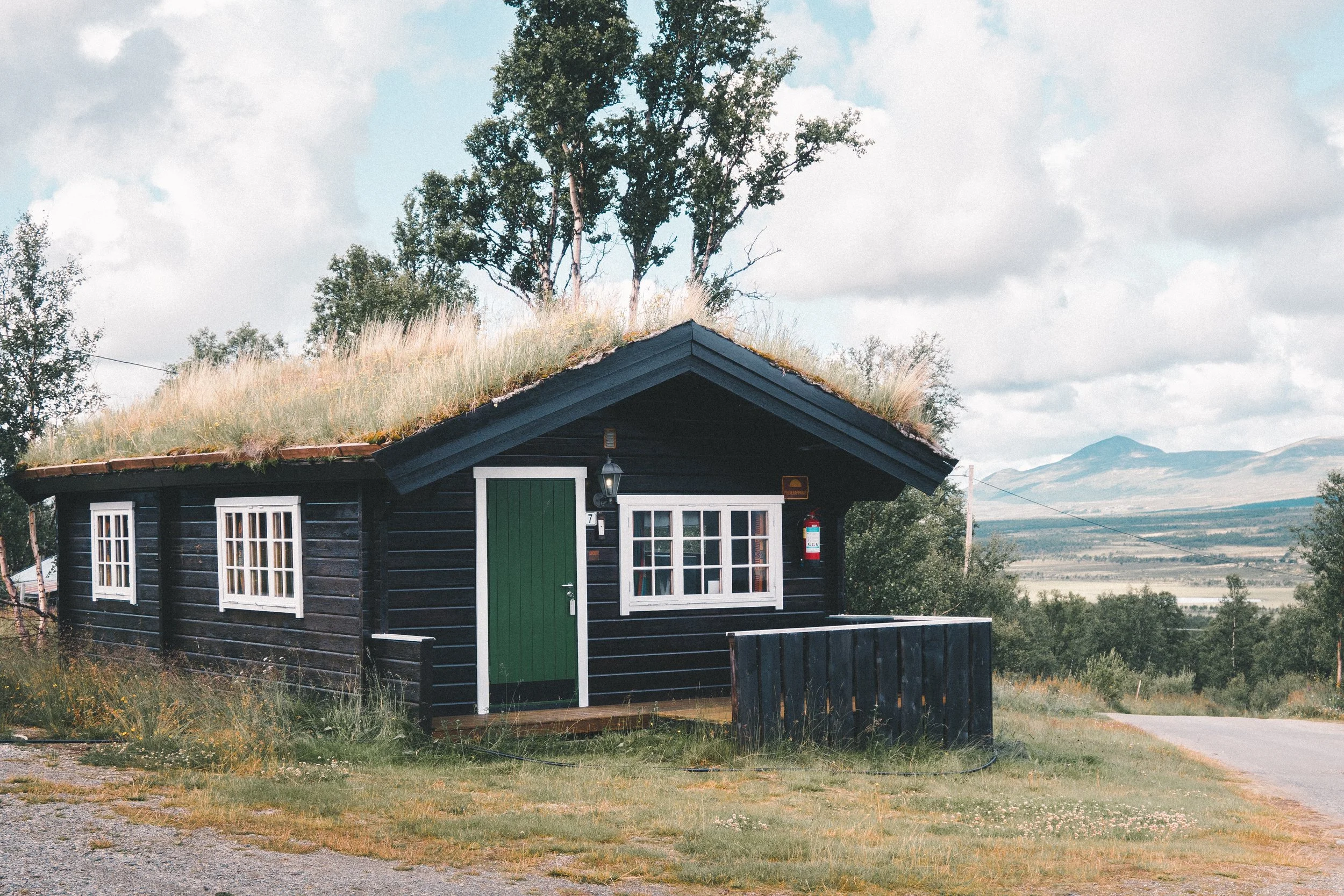 Hotel, cabins and camping at Dovrefjell