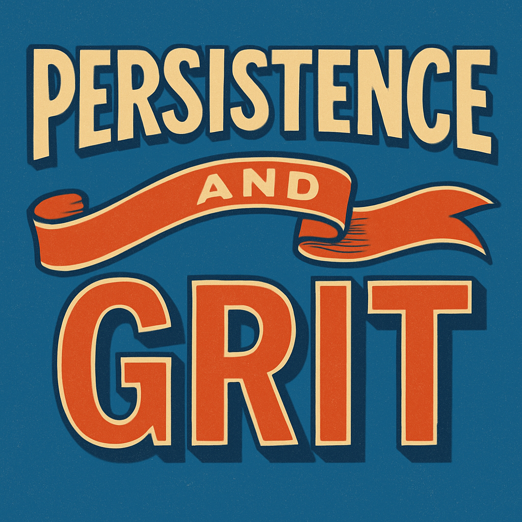 Persistence and Grit