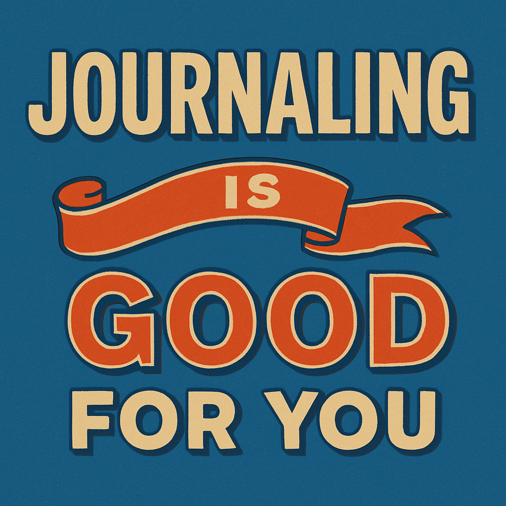 Journalling is Good for You