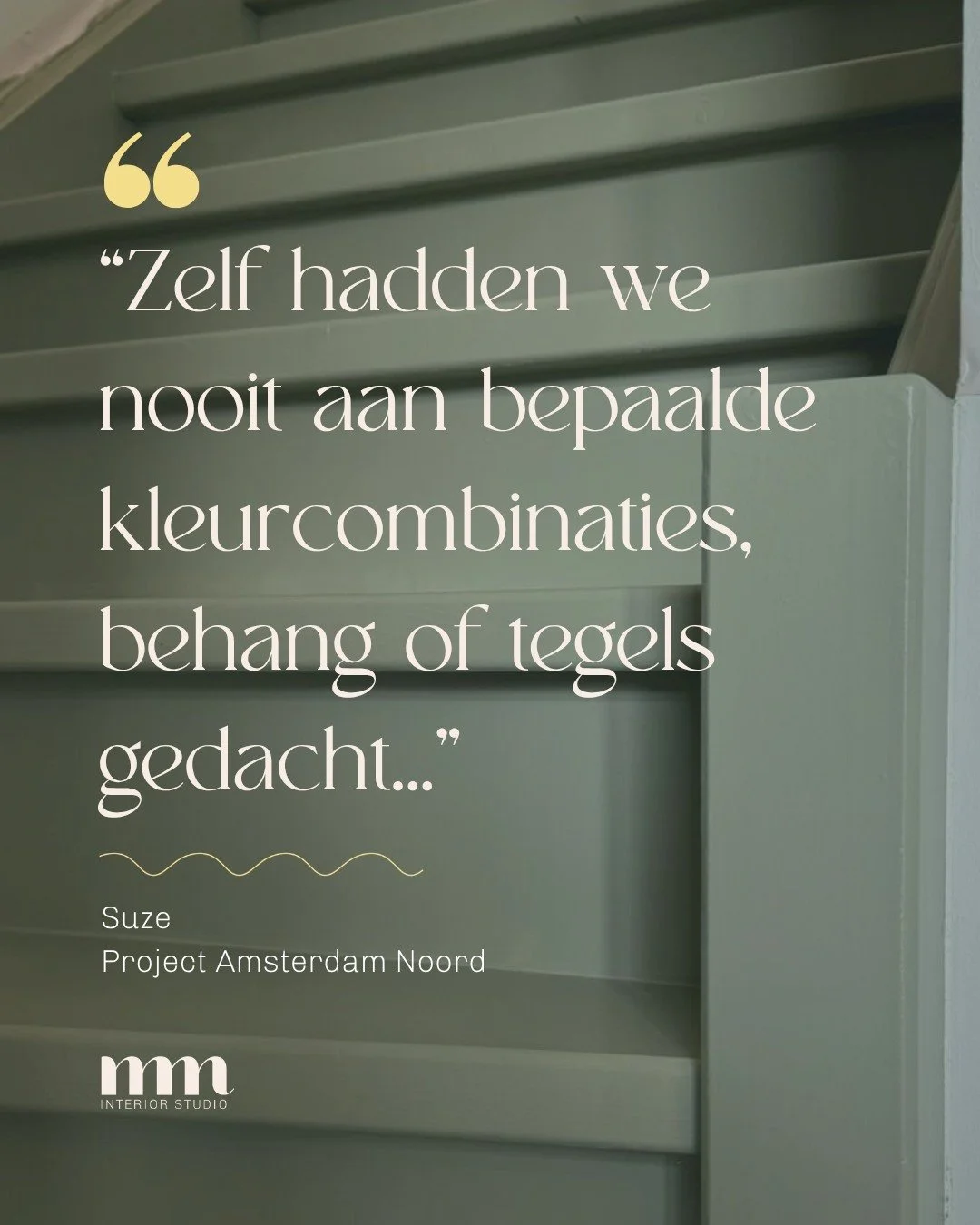 "Zelf hadden we nooit aan bepaalde kleurcombinaties, behang of tegels gedacht.&rdquo; 

Voor een nieuwbouwwoning in Amsterdam Noord mocht ik tijdens een online Boost-sessie meedenken over het interieur. 

De klanten wilden graag extra sfeer toev