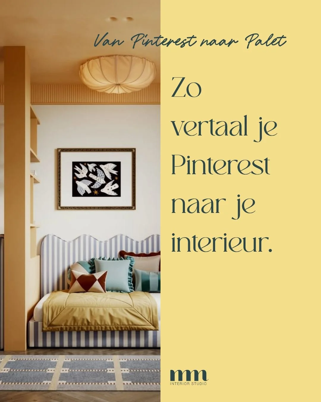 Het lastigste aan Pinterest is niet te weinig wooninspiratie. Het is kiezen uit t&eacute; veel inspiratie... 🫠

Je ziet een prachtige kleur voorbijkomen, slaat hem op en denkt: d&iacute;t is hem. Een paar dagen later zie je weer een andere tint die 