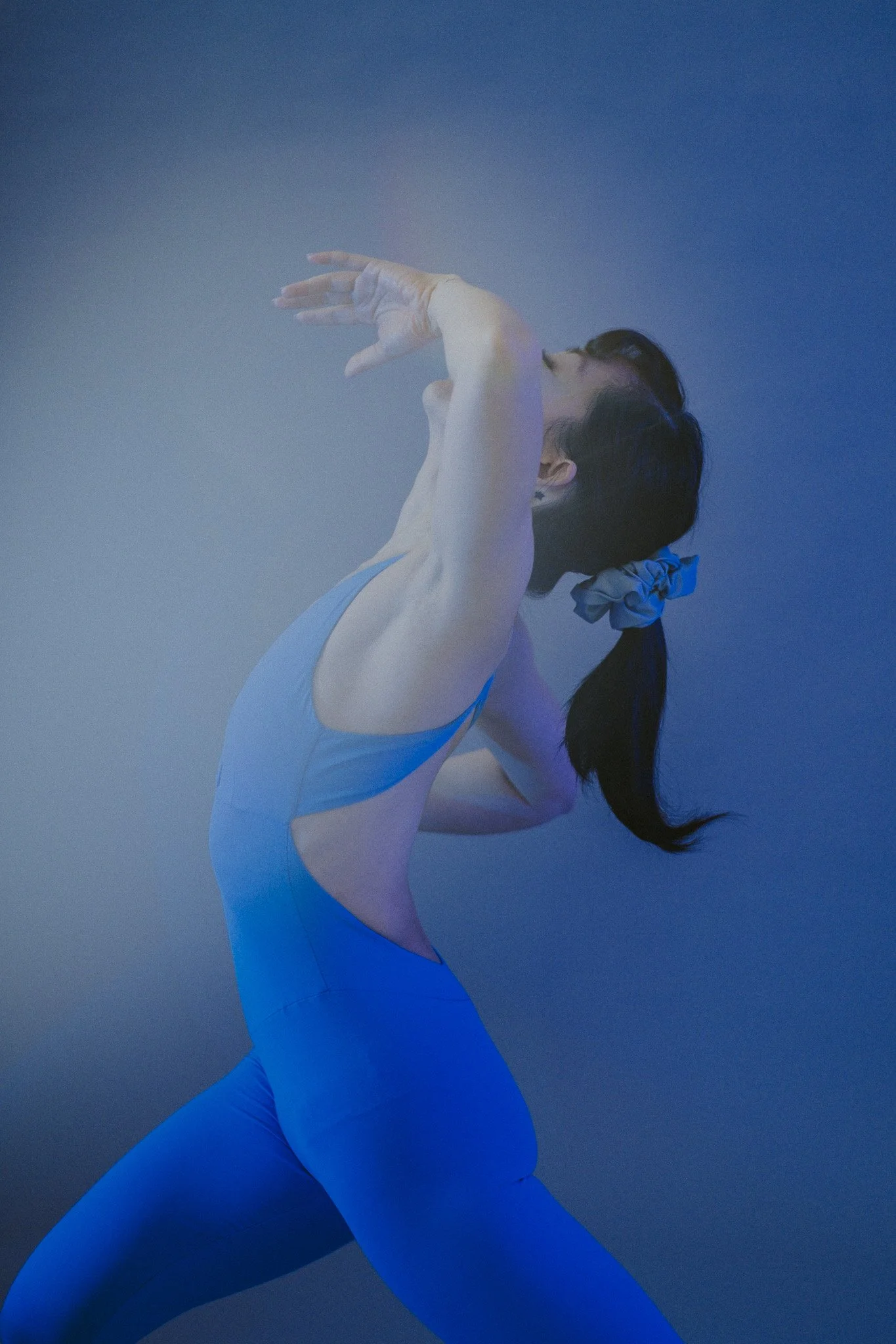 Reiki practitioner in London receives reiki energy