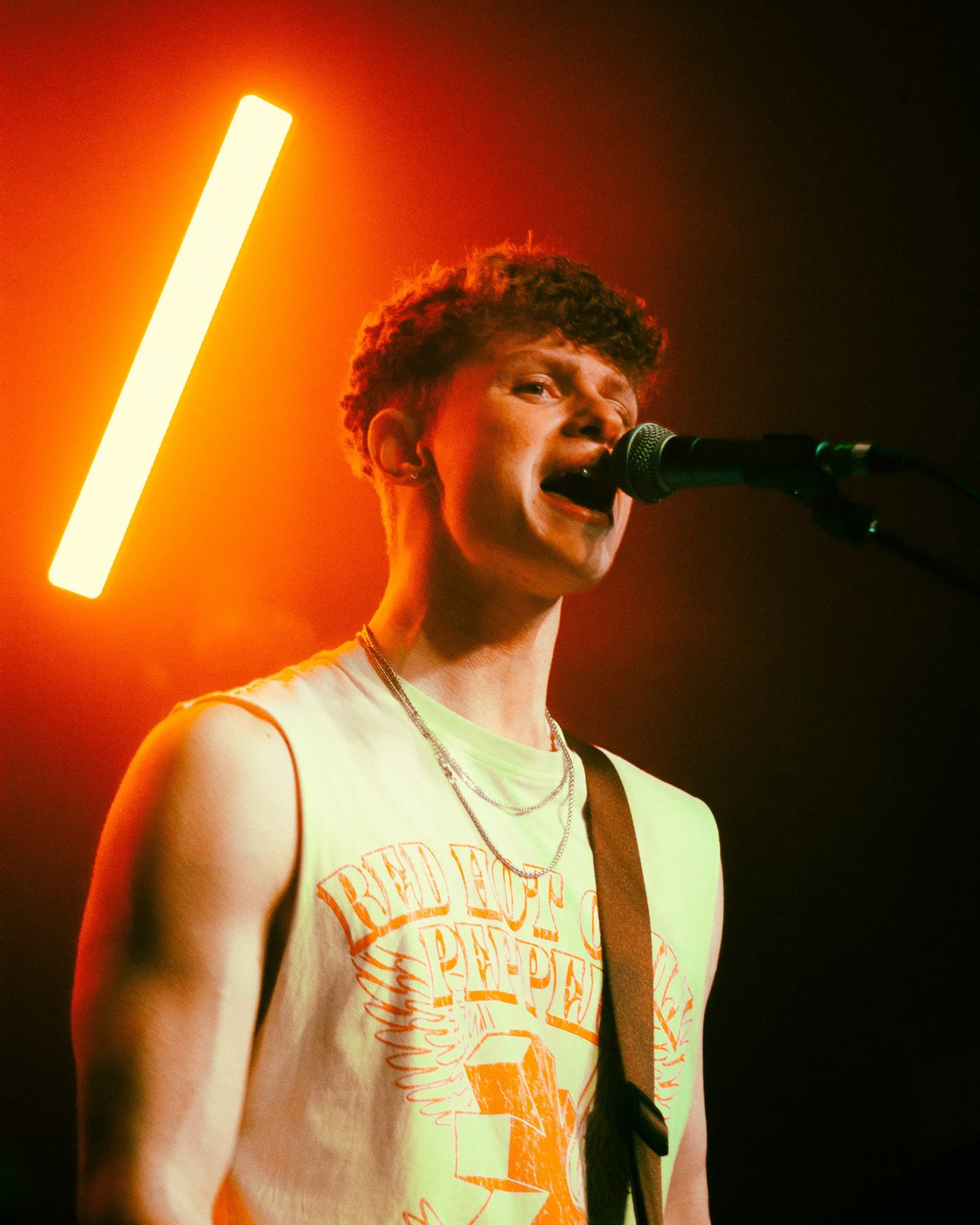 Indie singer-songwriter Mackie Lawlor performing at the o2 Institute3 Birmingham