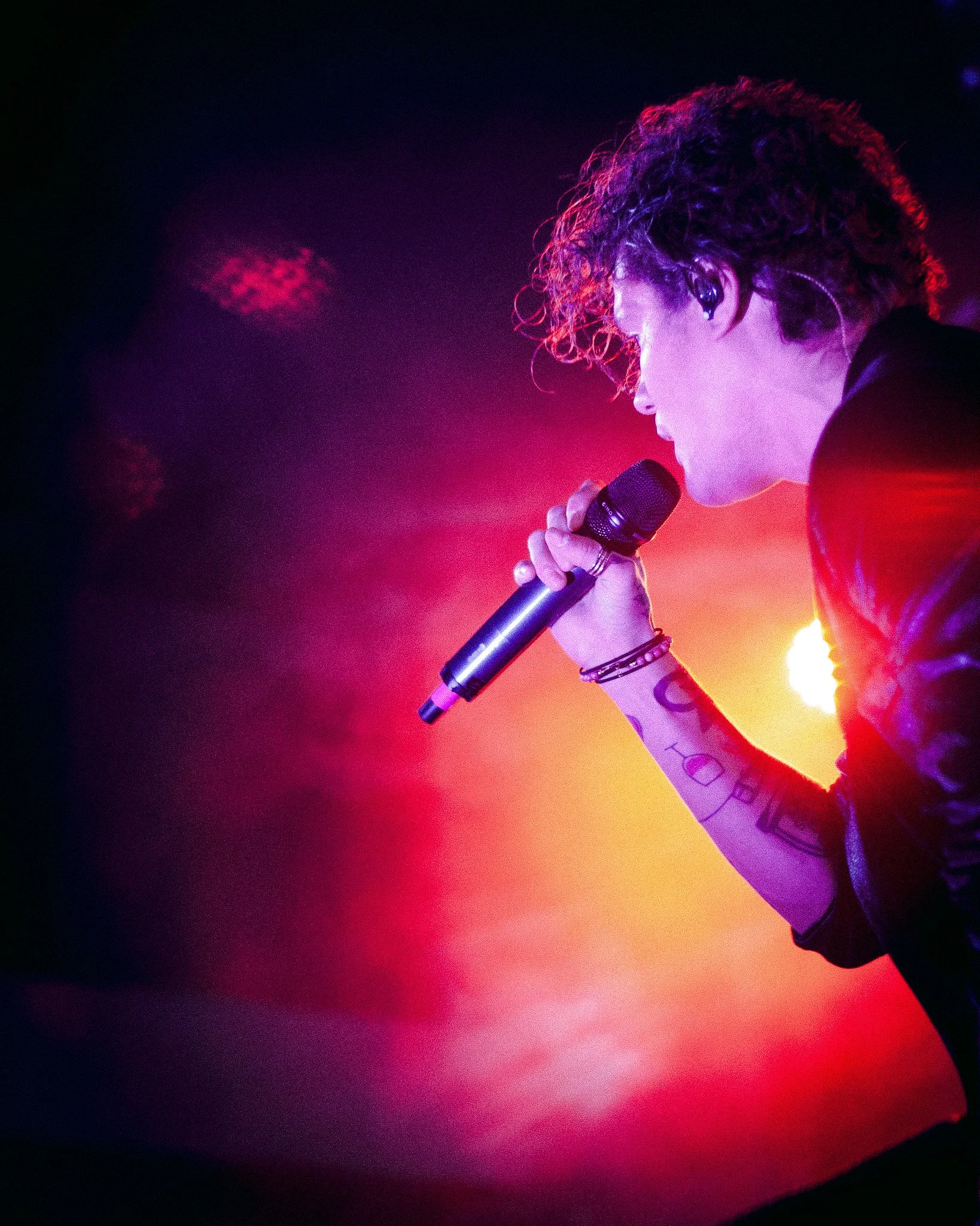 American pop band We Three performing at o2 Institute2 Birmingham