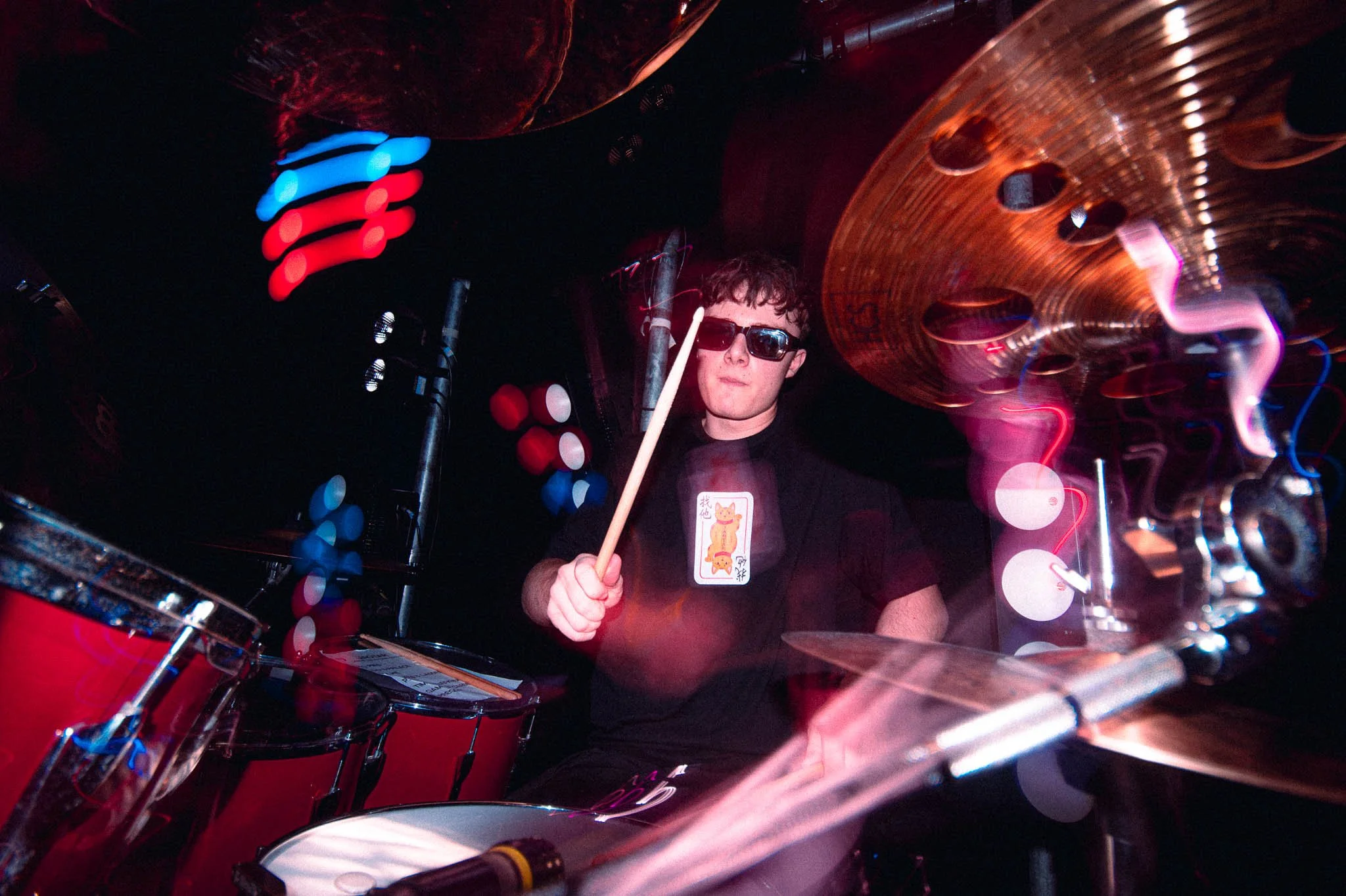 Jaotar performing at The Victoria, Birmingham.