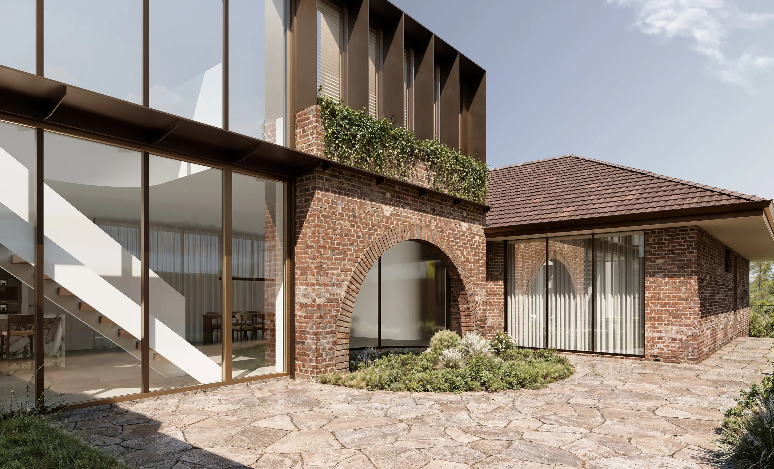 The transition between old and new