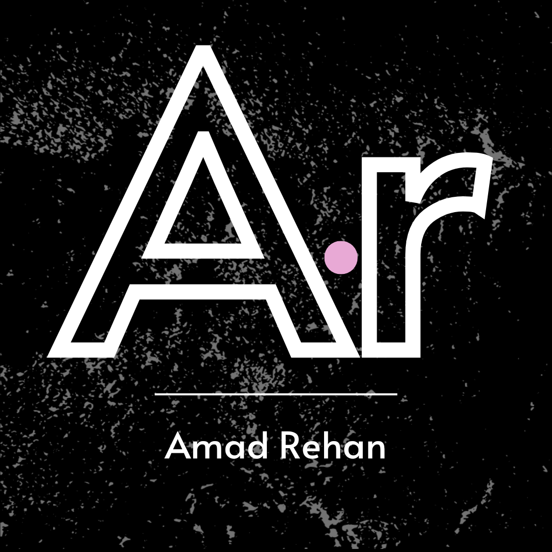 Amad Rehan Logo