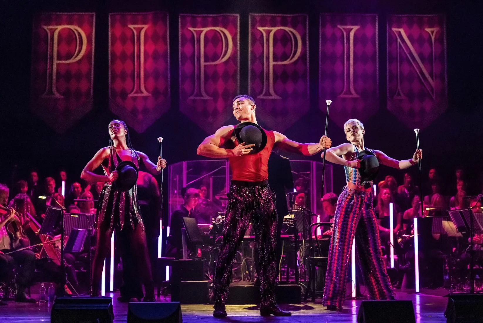Pippin in Concert,
Credit: Pamela Raith