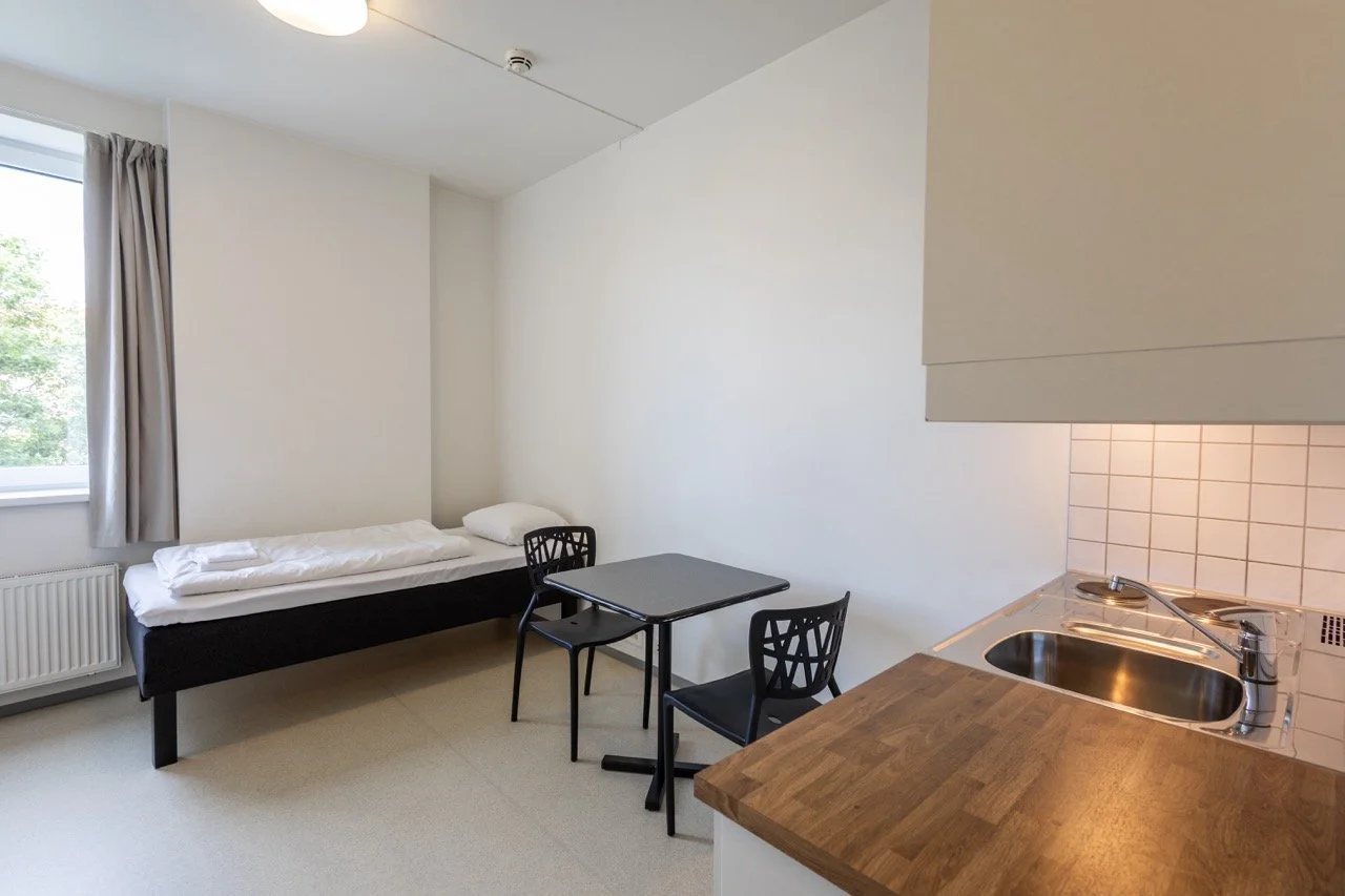 Budget hotel in Oslo - our cheapest option