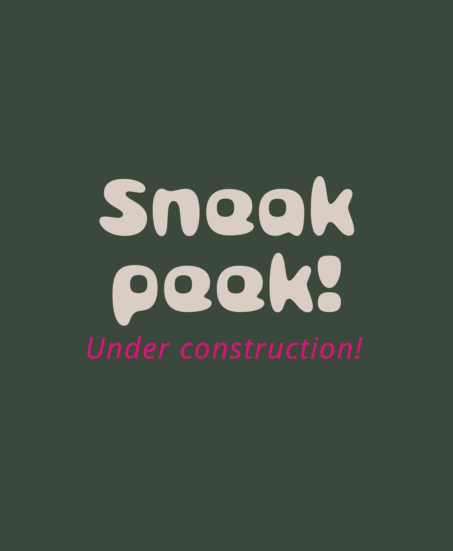 🚧Under construction🚧 Swipe for a sneaky peek at the construction site🛠️🦺 Stay tuned to follow the process. Still a few things remaining before we open on June 1st😮&zwj;💨 #bunksatrode