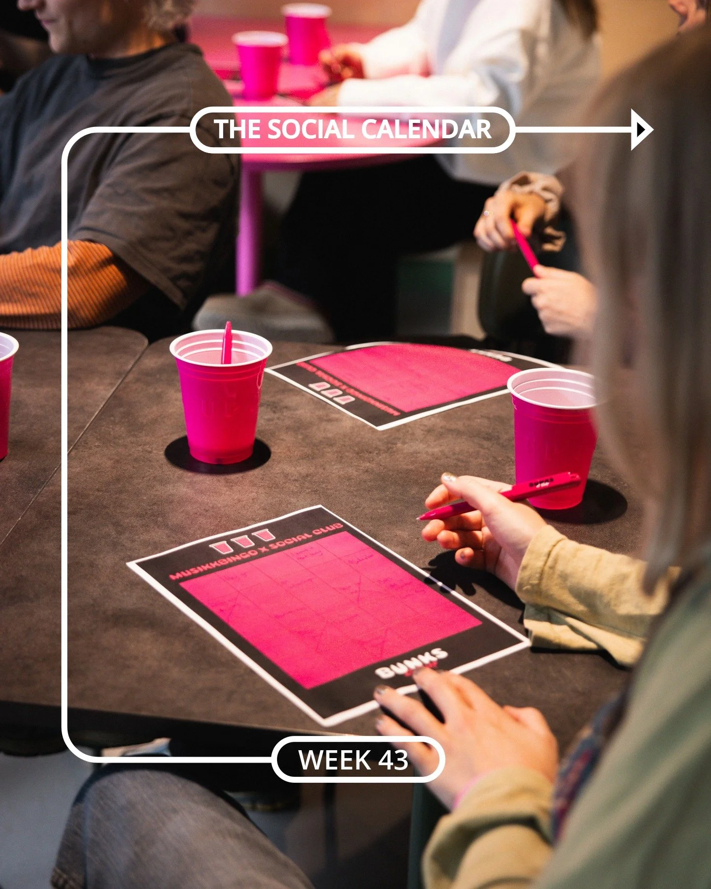 New week, new reasons to hang out!