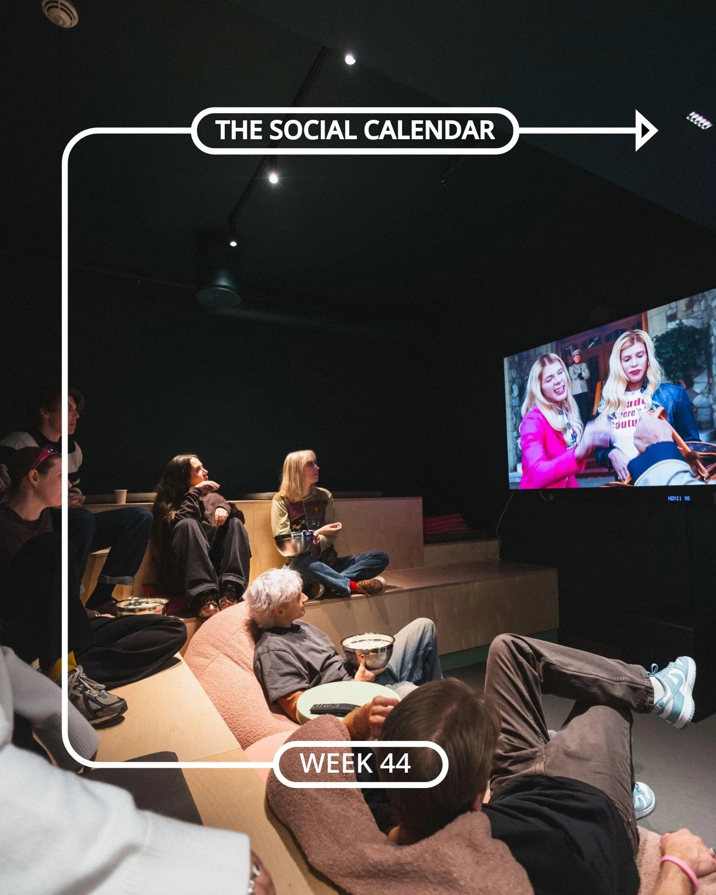 This week at Bunks!! 🧹🧟
ps. bring a costume to the pub crawl