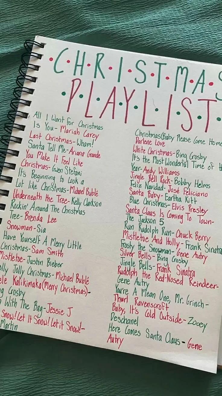 After School x Christmas Music Bingo