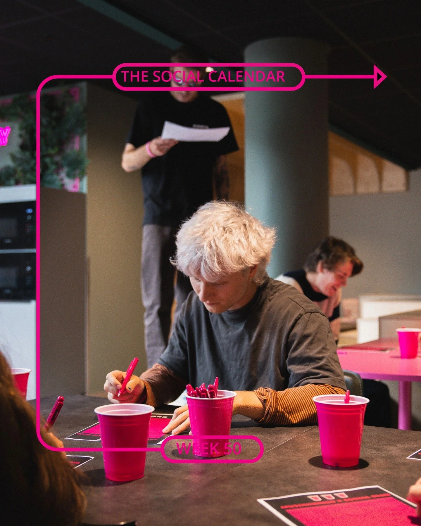 This week's activities at Bunks!!🎅

#visitoslo #visitl&oslash;kka #hostel #backpacker #solotraveller