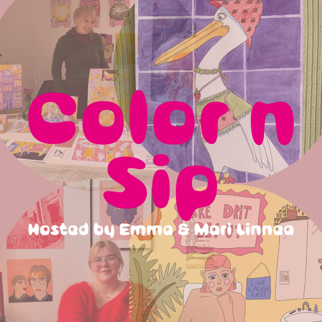 Color &amp; Sip: Bunks Artist Takeover