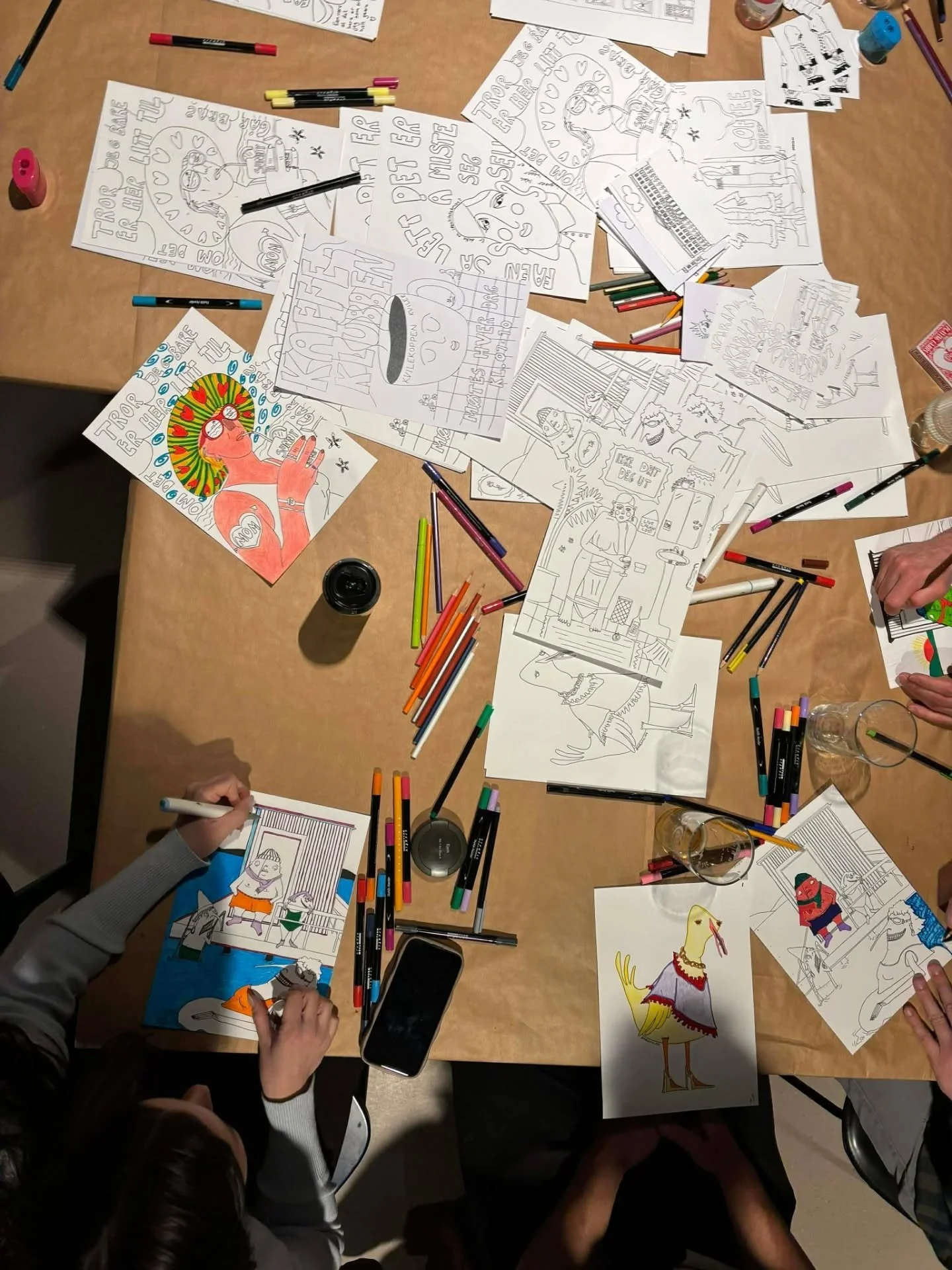 Awesome vibes, awesomer people 🤗

#solotraveller #hostel #visitoslo