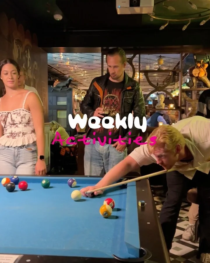 Next week&rsquo;s activities for youu🤭🩷

#visitoslo #oslo #socialhostel #solotravel