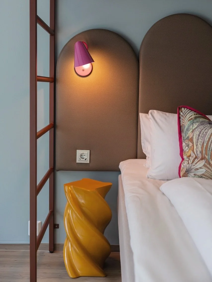 We figured it was about time our private rooms got a little upgrade to match the aesthetic of the rest of the house🌸 We didn&rsquo;t go full hot pink like the girls&rsquo; dorm. We showed some restraint&hellip; At least a little. 
You&rsquo;ll still