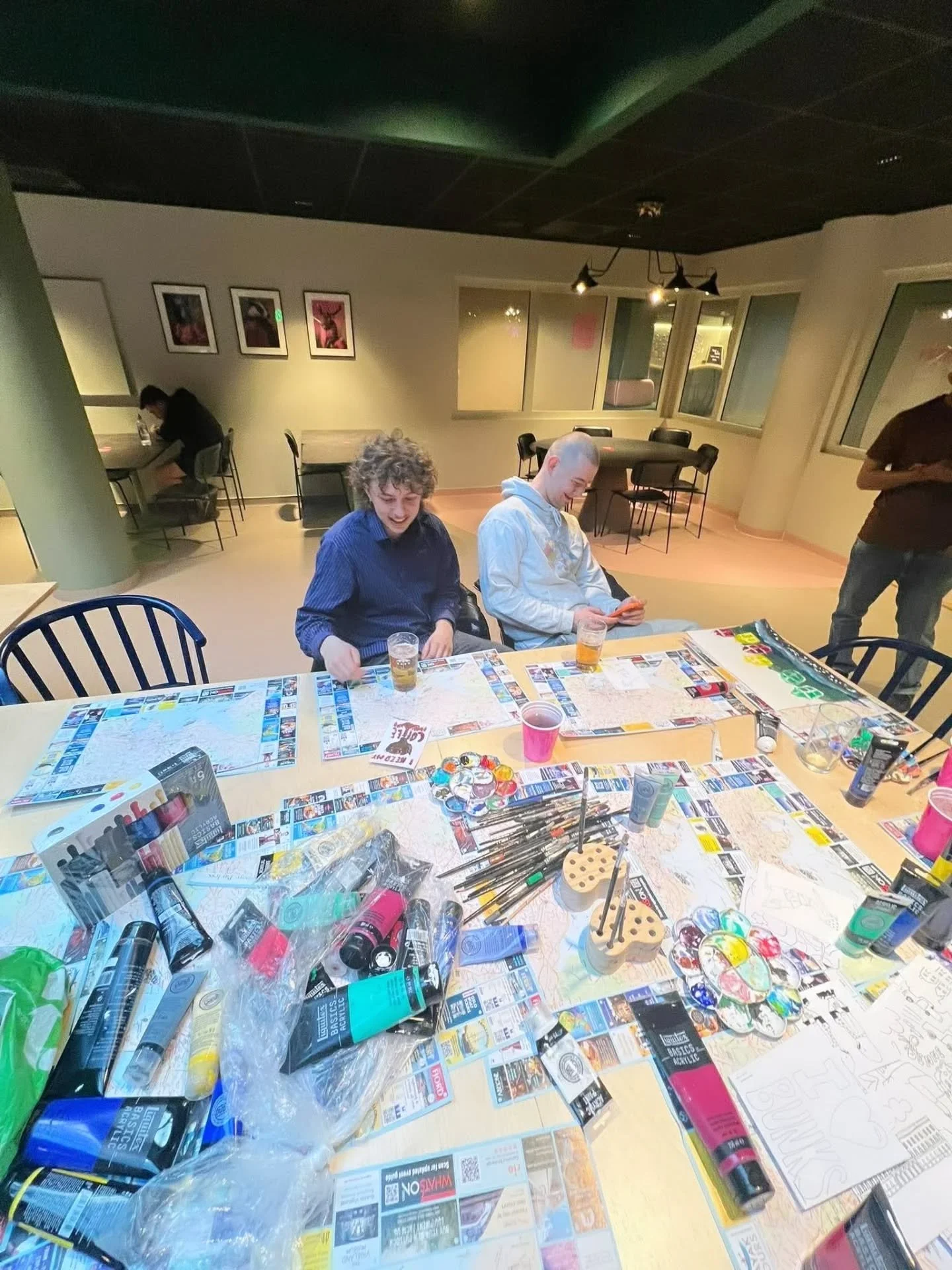 This week's golden moments 🥱🥱

#solotraveller❤️ #visitoslo #hostel