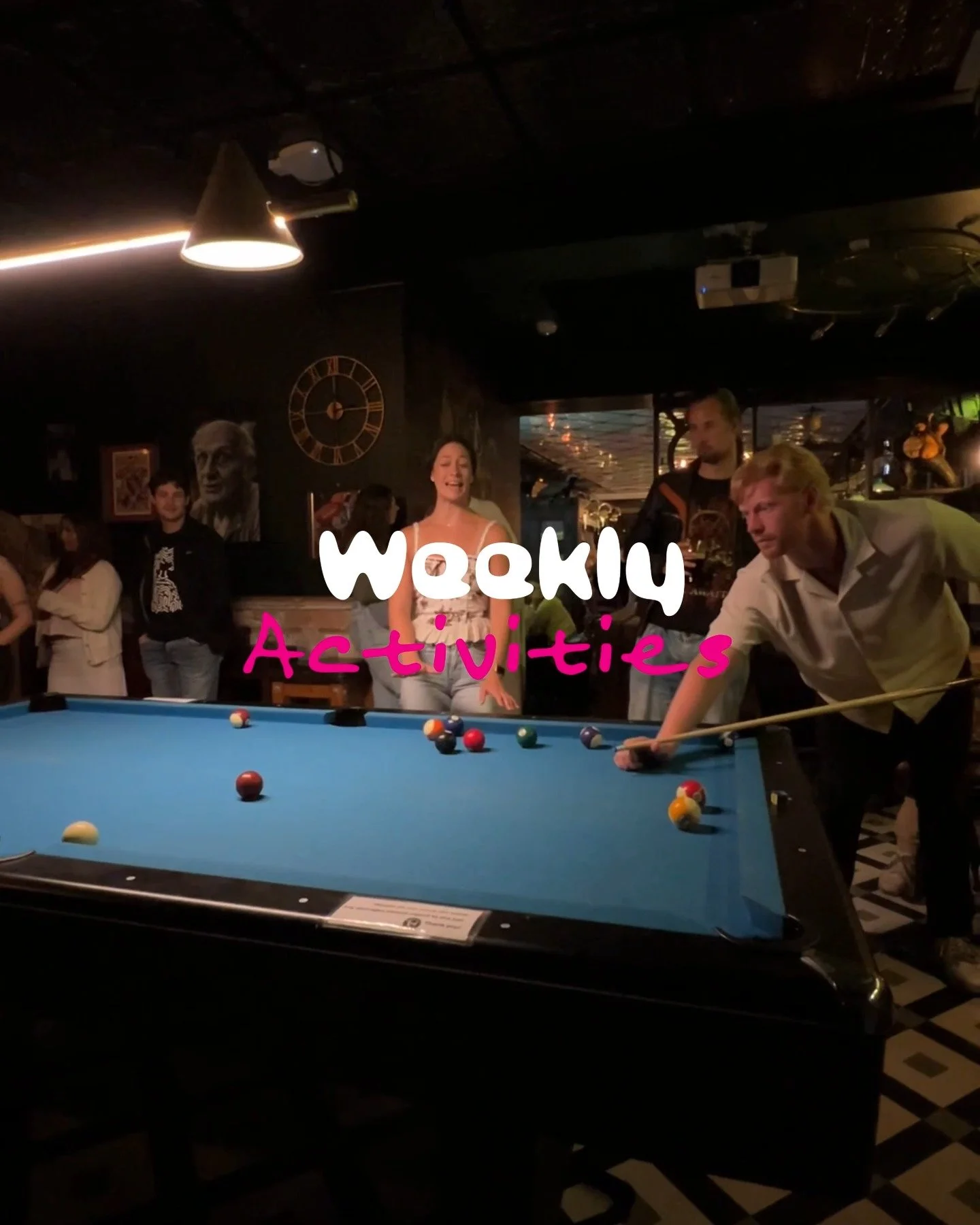 Another week, another chance to have fun ✨
Come by and join us!

#oslo #hostel #solotravel #visitoslo #visitl&oslash;kka