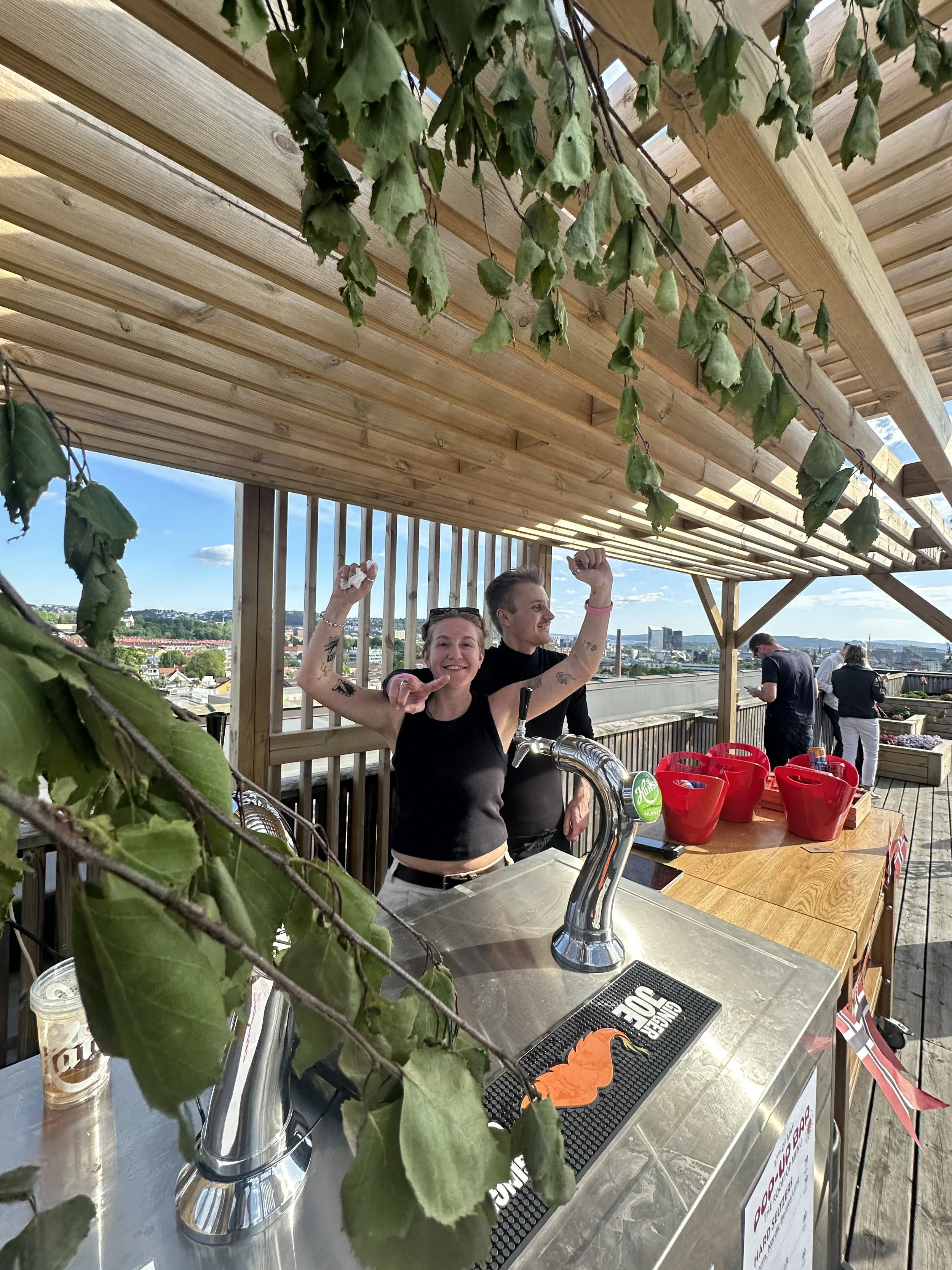 17th May @ Bunks Rooftop 