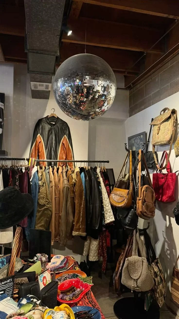 Thrift shopping