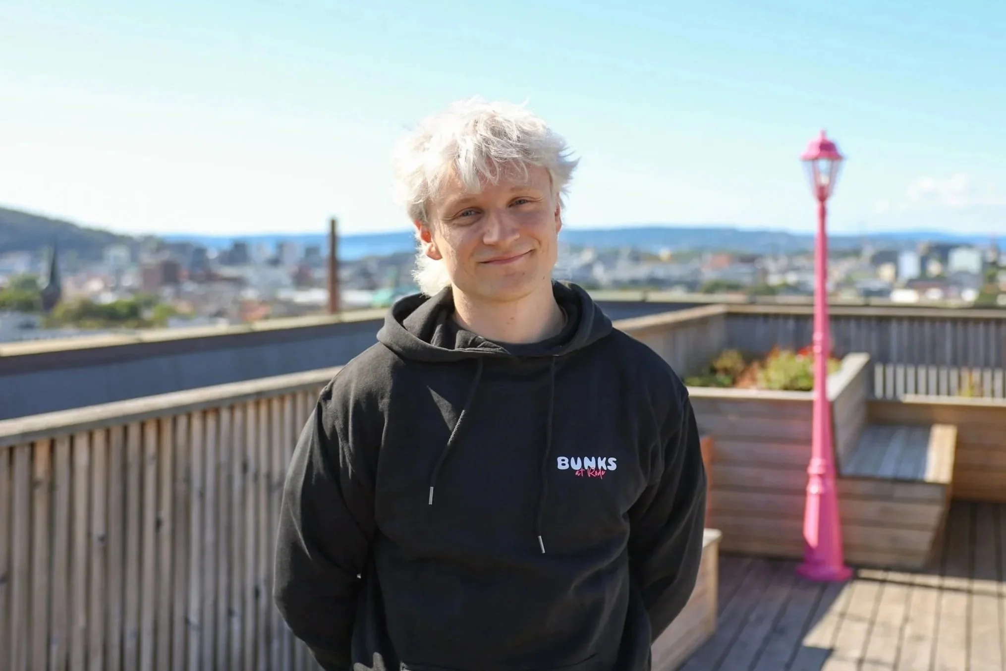 Get to know the social club. They host free events for travelers in Oslo every week.