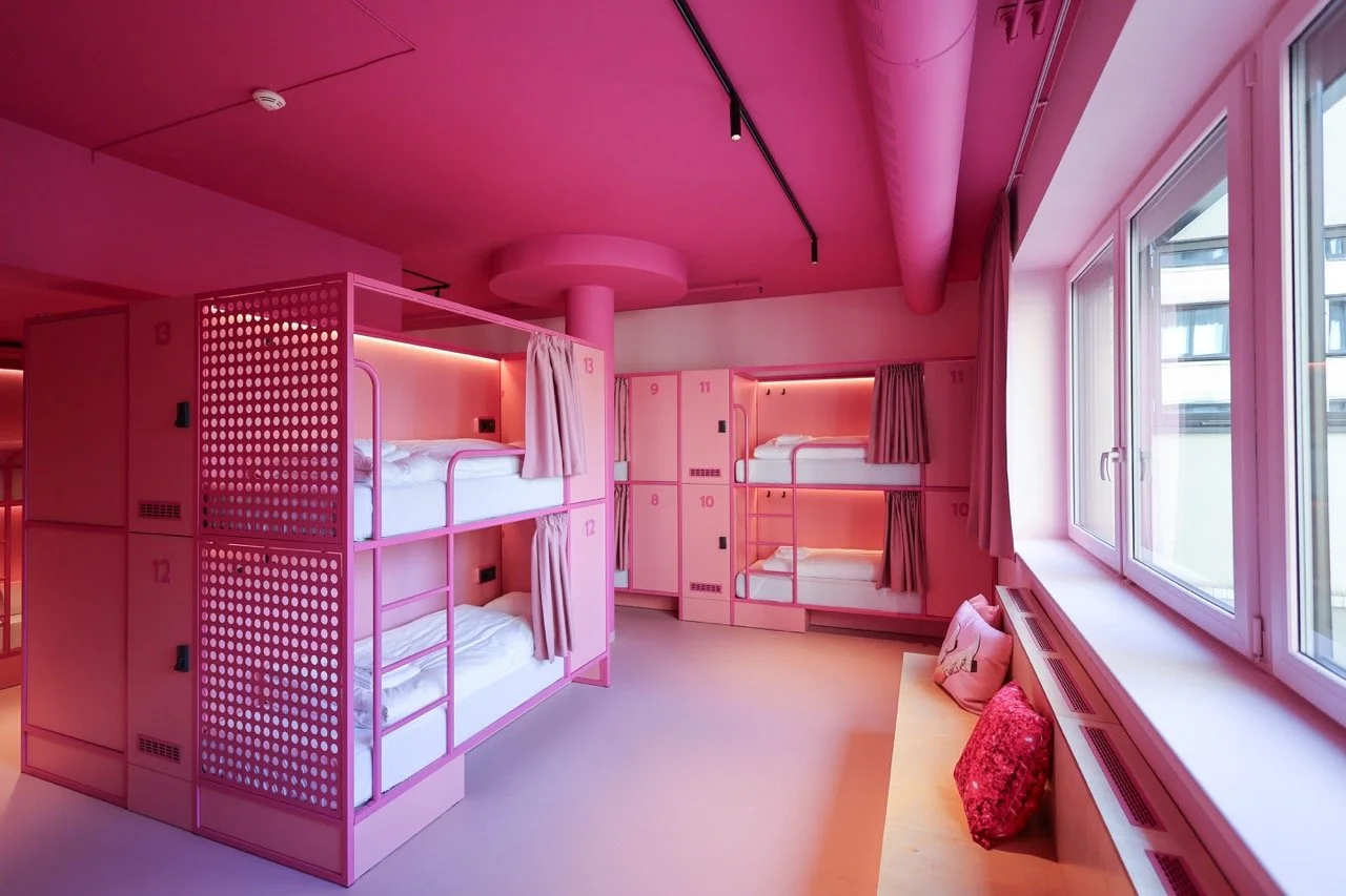 Pink Hostel dorm