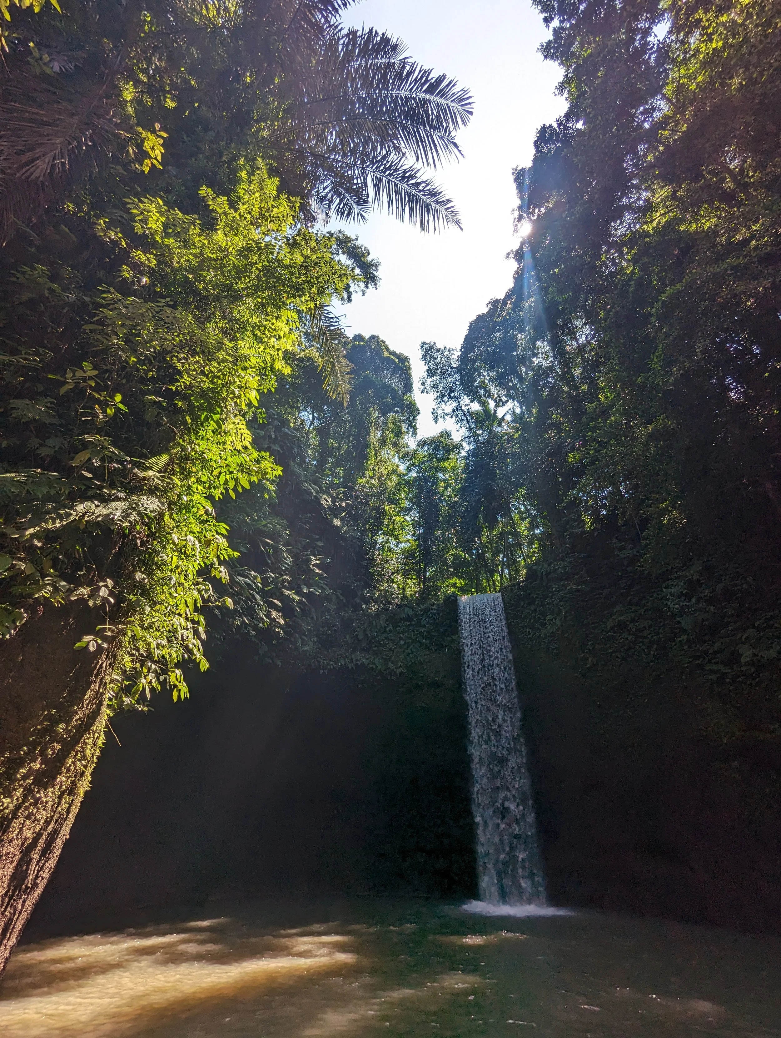 Waterfalls in Ubud