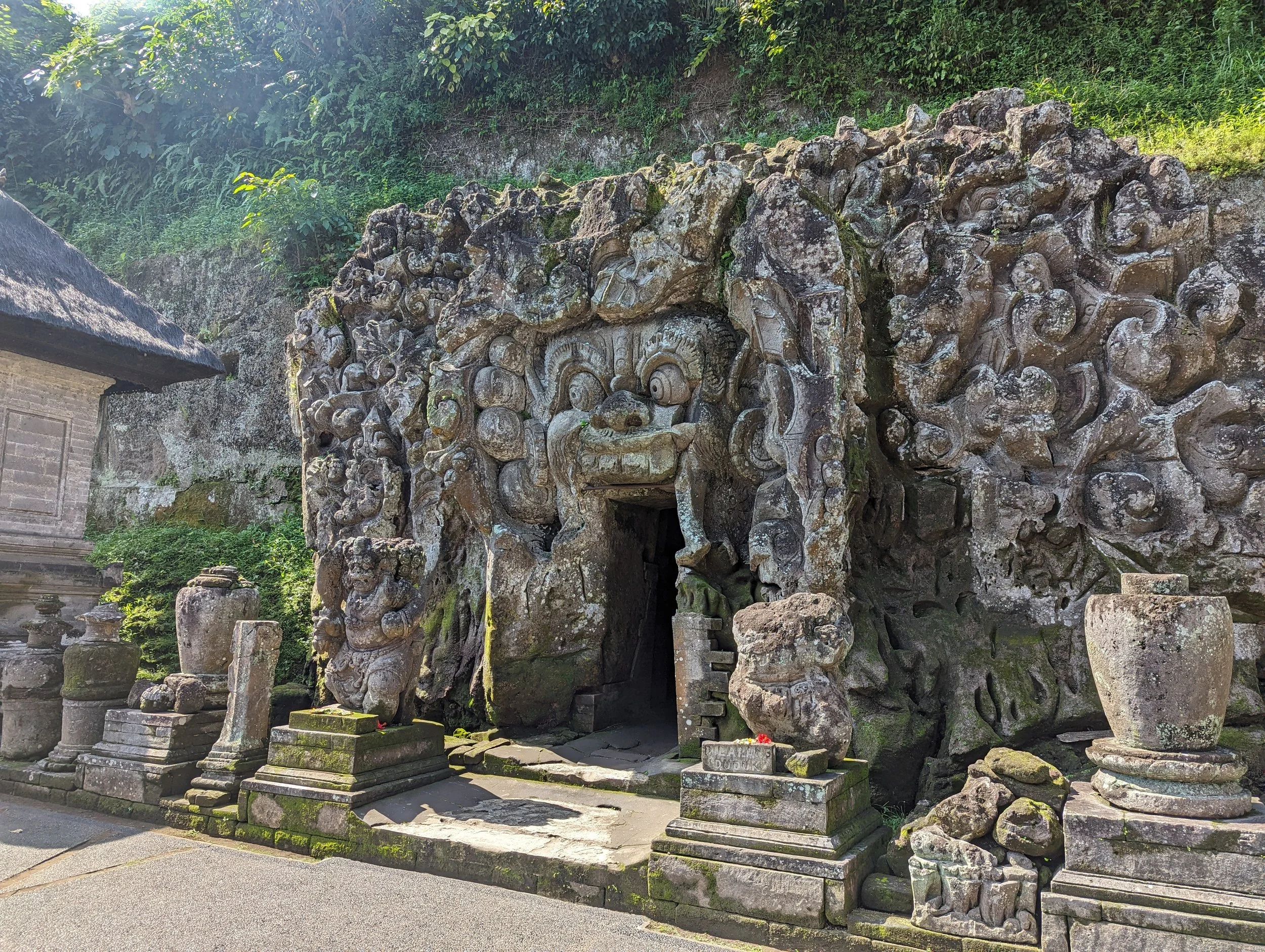 Goa Gajah Elephant cave, Ubud