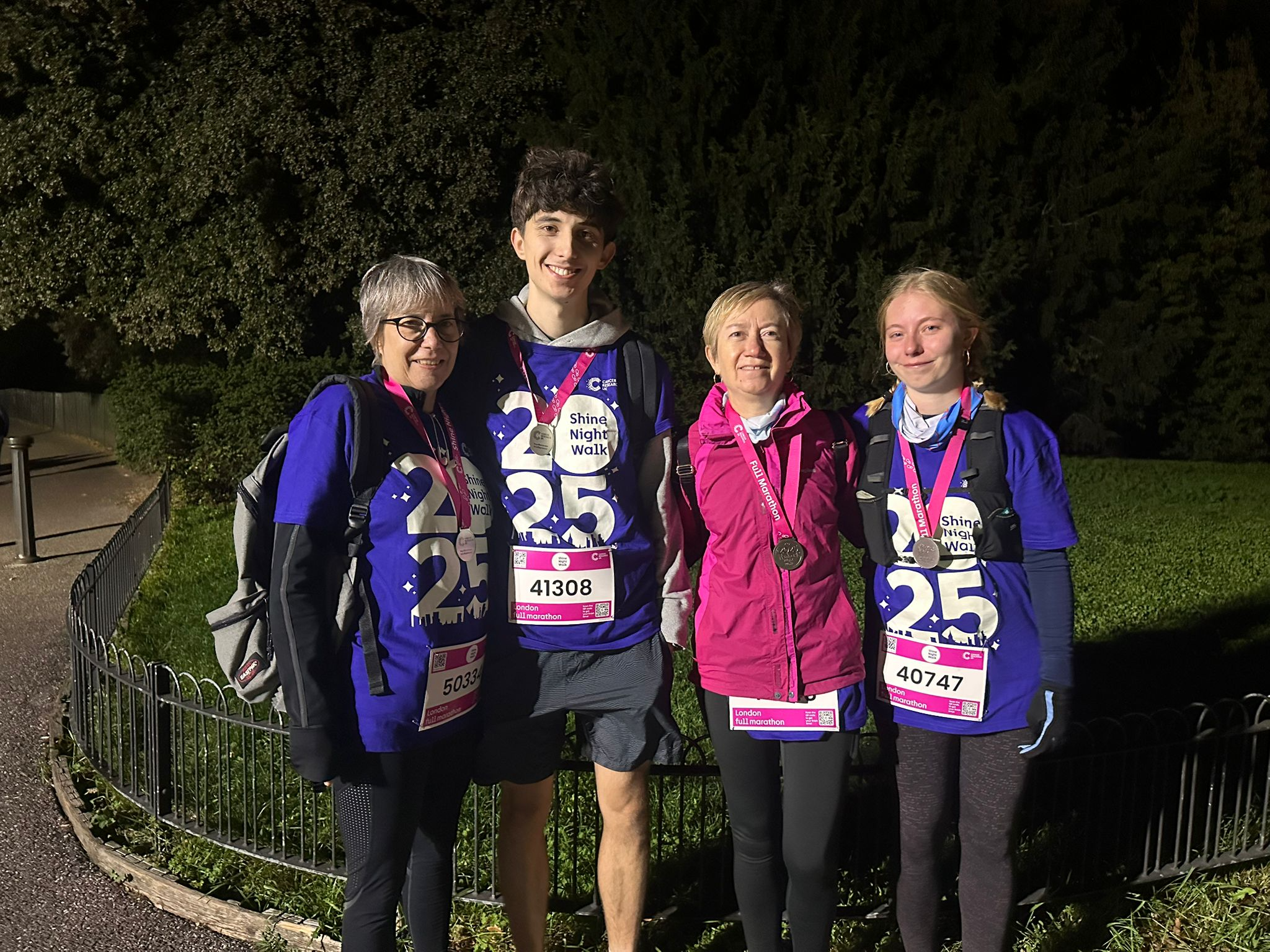 UPDATE: Shine Night Walk London