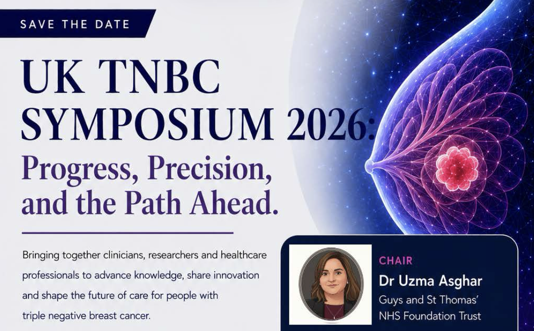 Landmark UK TNBC Symposium brings together clinicians and researchers